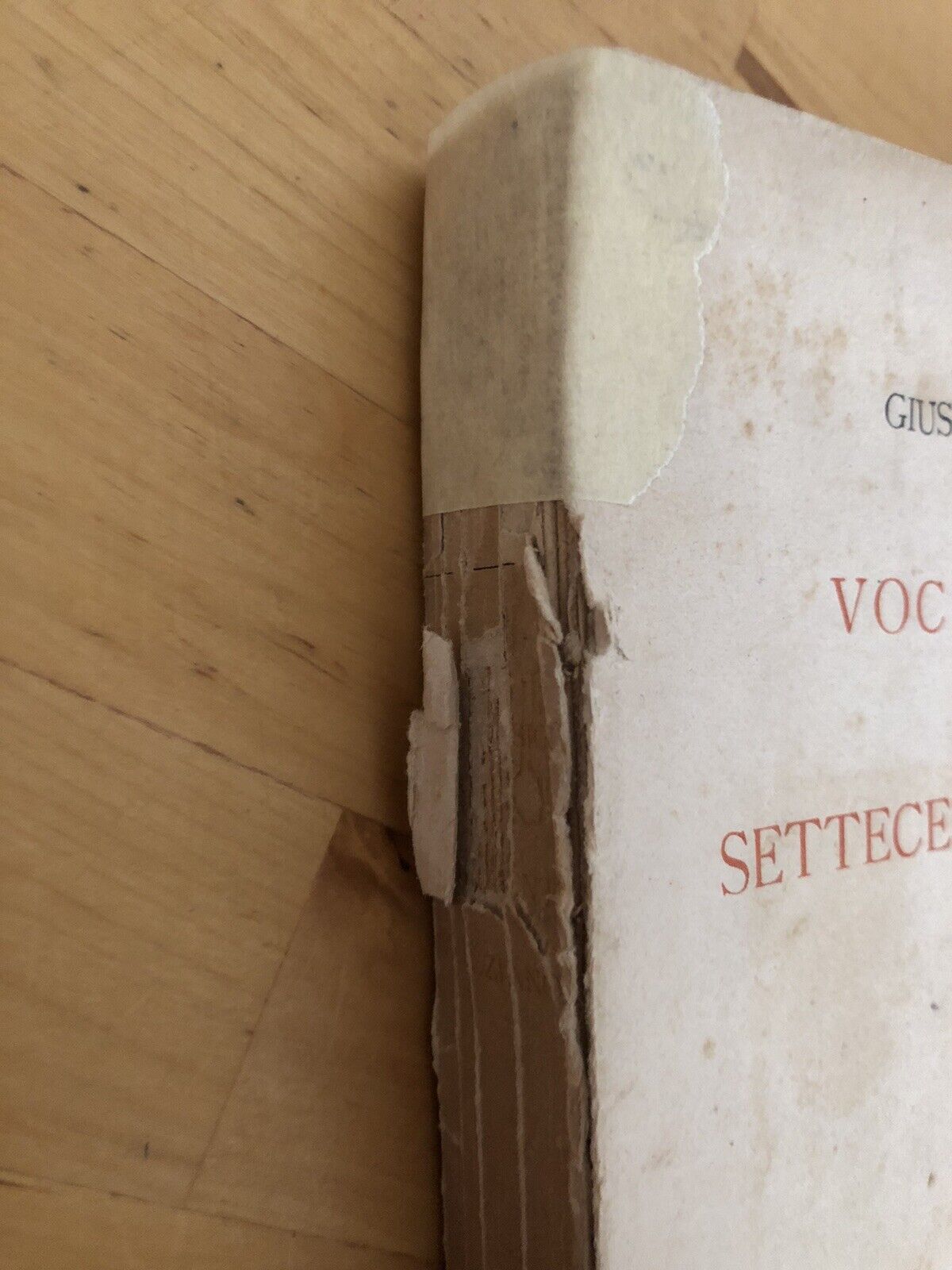 VOCI E VISIONI DEL SETTECENTO VENEZIANO - GIUSEPPE ORTOLANI. ZANICHELLI