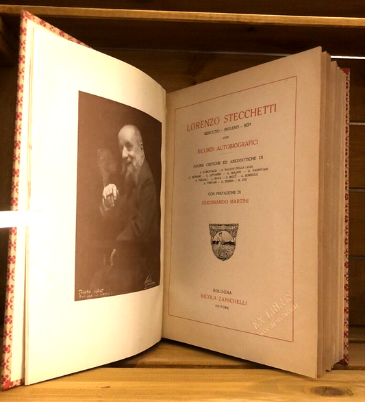 Lorenzo Stecchetti Ricordi autobiografici, Mercutio Sbolenfi, Zanichelli Bologna
