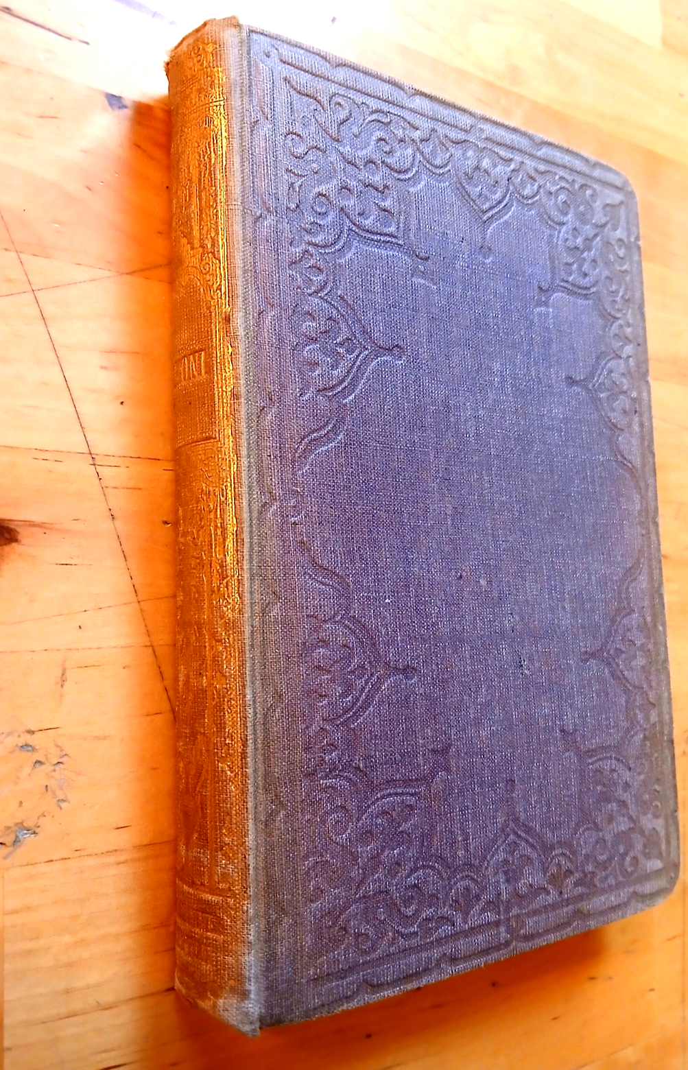 Zanoni, Sir Edward Bulwer Lytton - Routledge Warne 1862