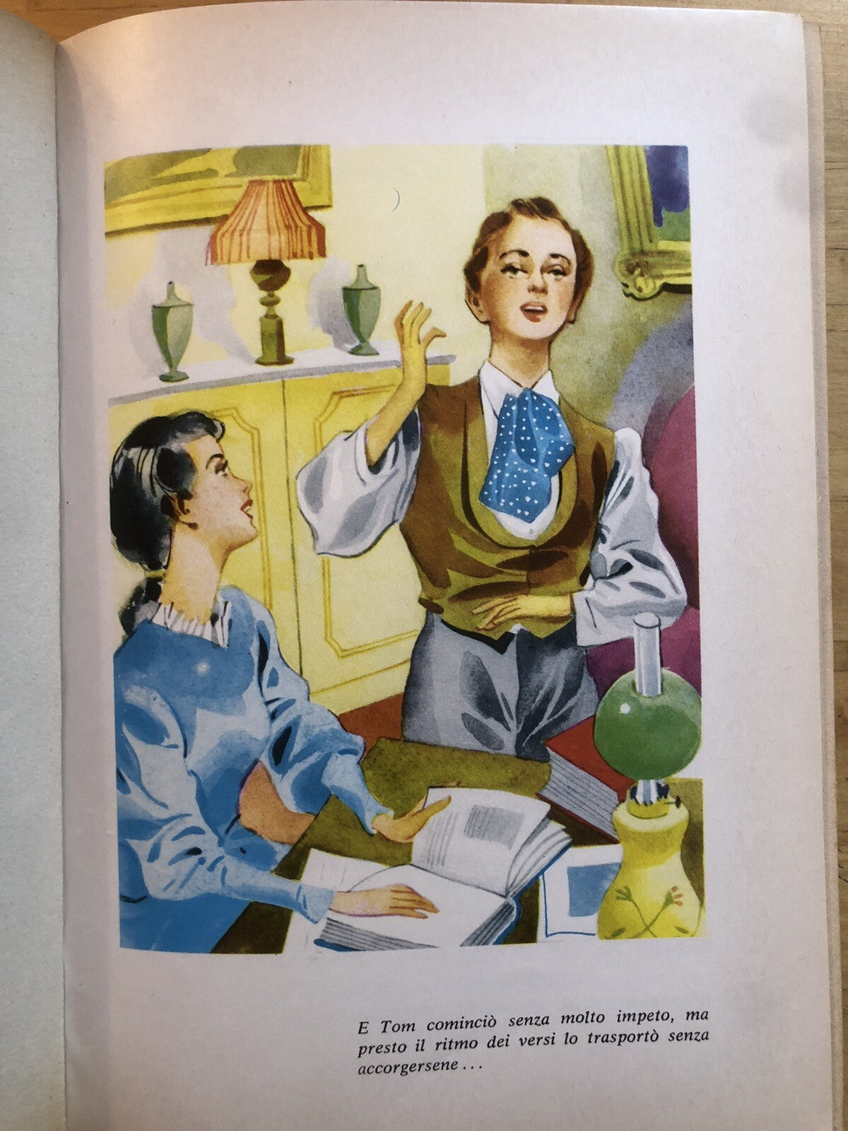 Una ragazza fuori moda L. M. Alcott - G. Malipiero libri illustrati per ragazzi