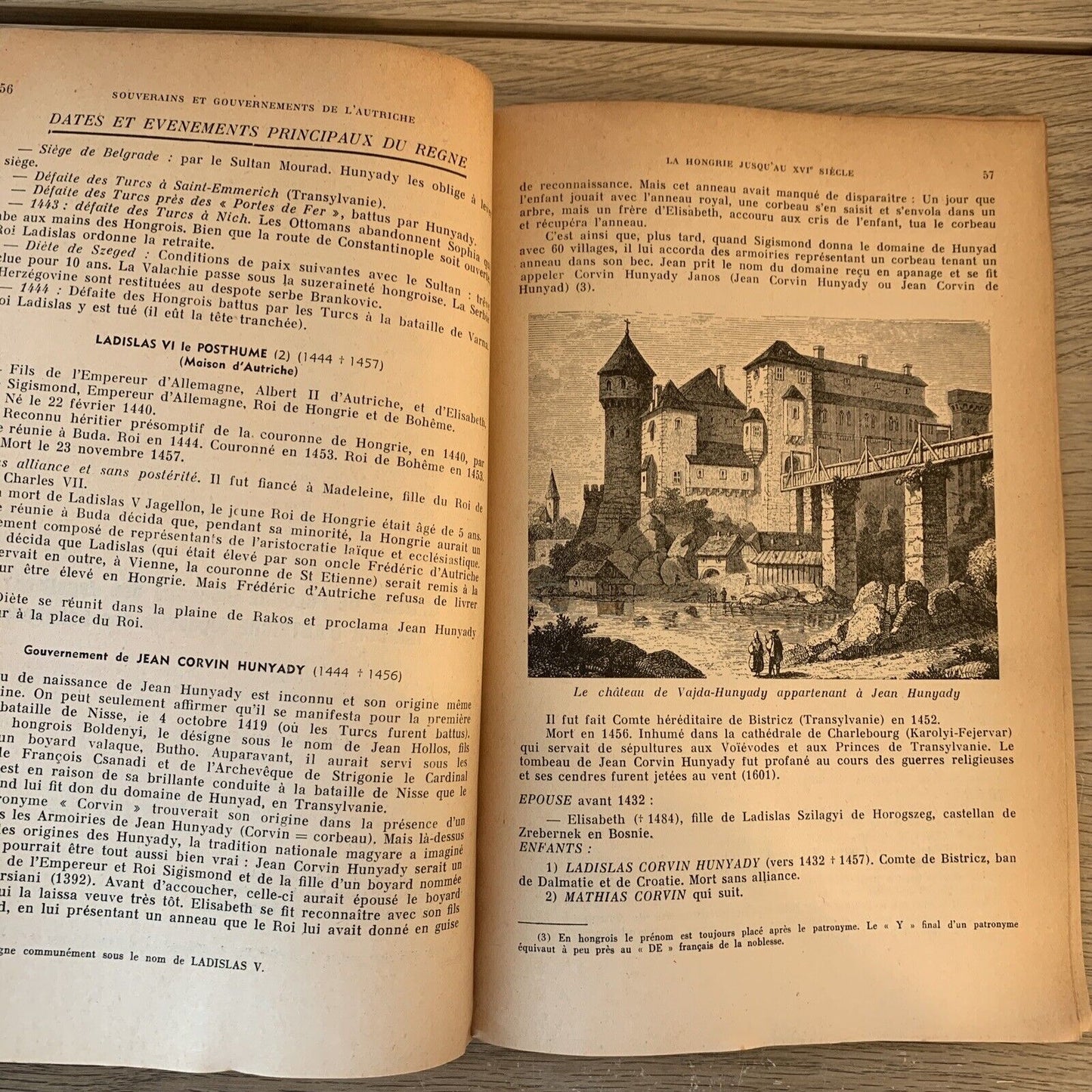 LES CAHIERS DE L'HISTOIRE N. 11, souverains et gouvernements de l'Autriche