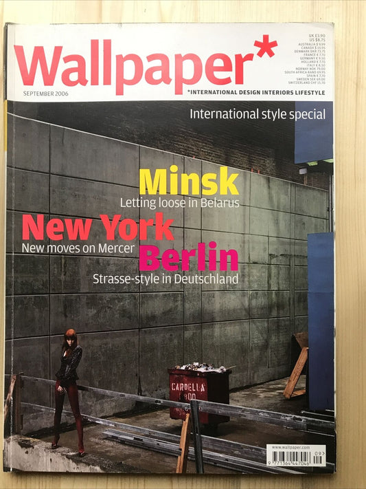 Wallpaper* Magazine Issue 91 September 2006 #