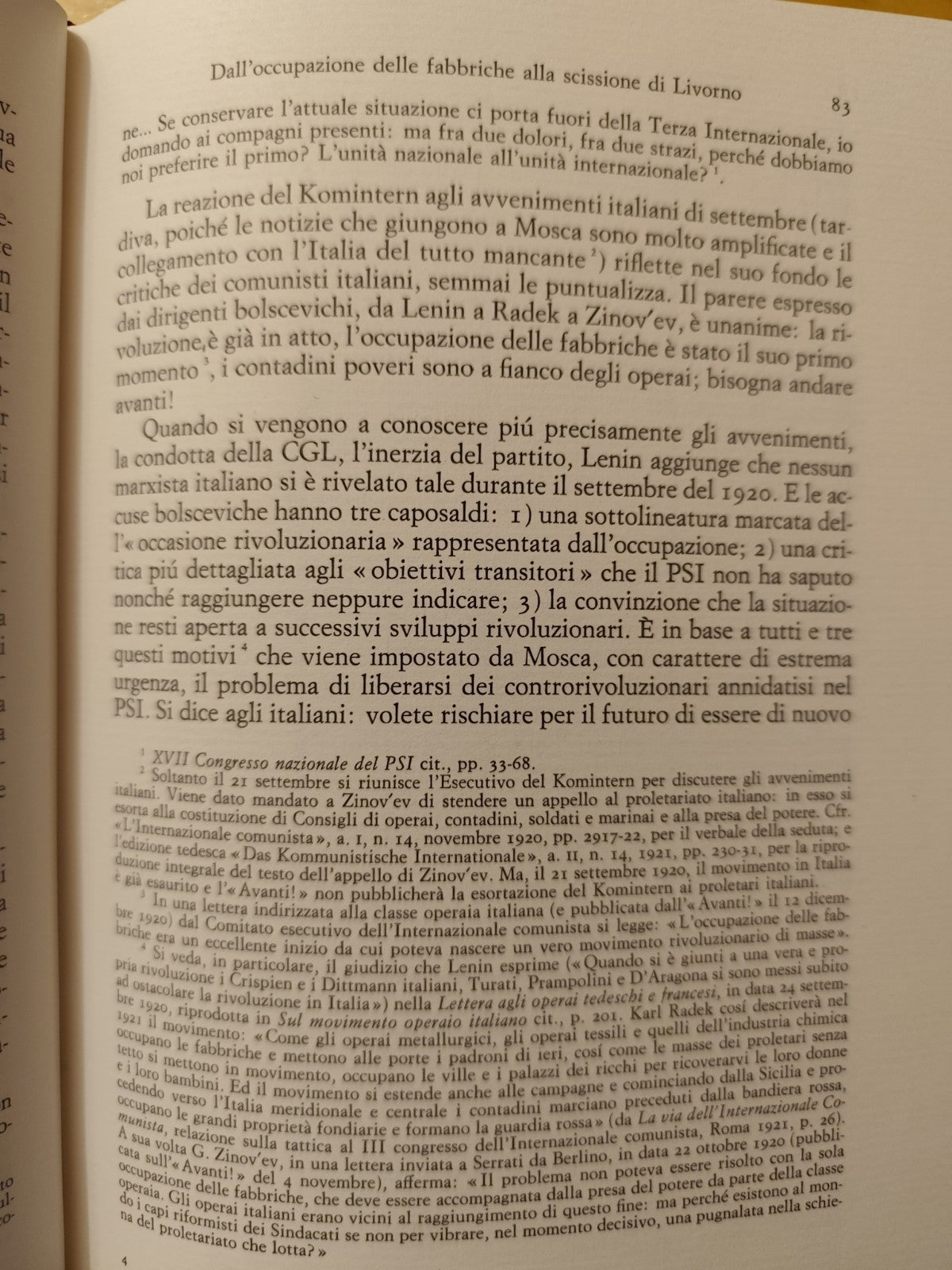 Storia del partito comunista Italiano 5 voll. - Paolo Spriano - Einaudi 1967-75