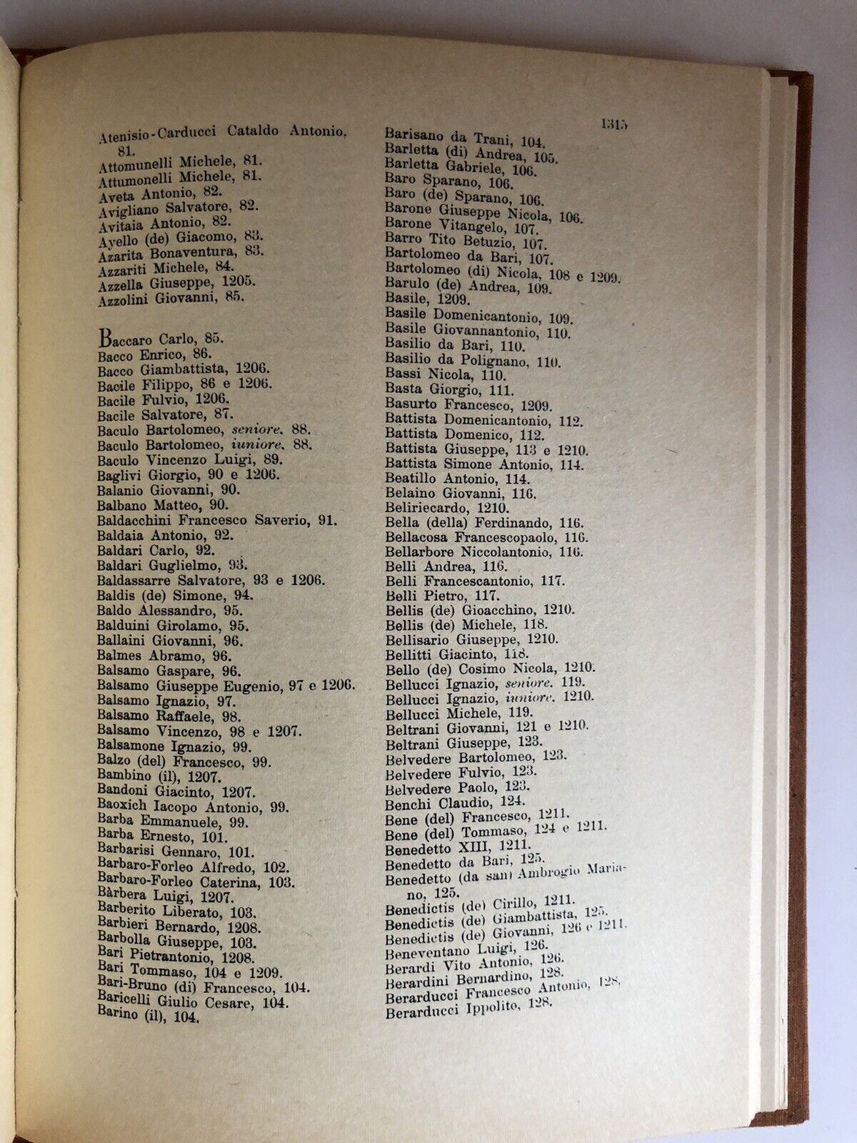 SCRITTORI ED ARTISTI PUGLIESI, CARLO VILLANI - ARNALDO FORNI EDITORE ristampa