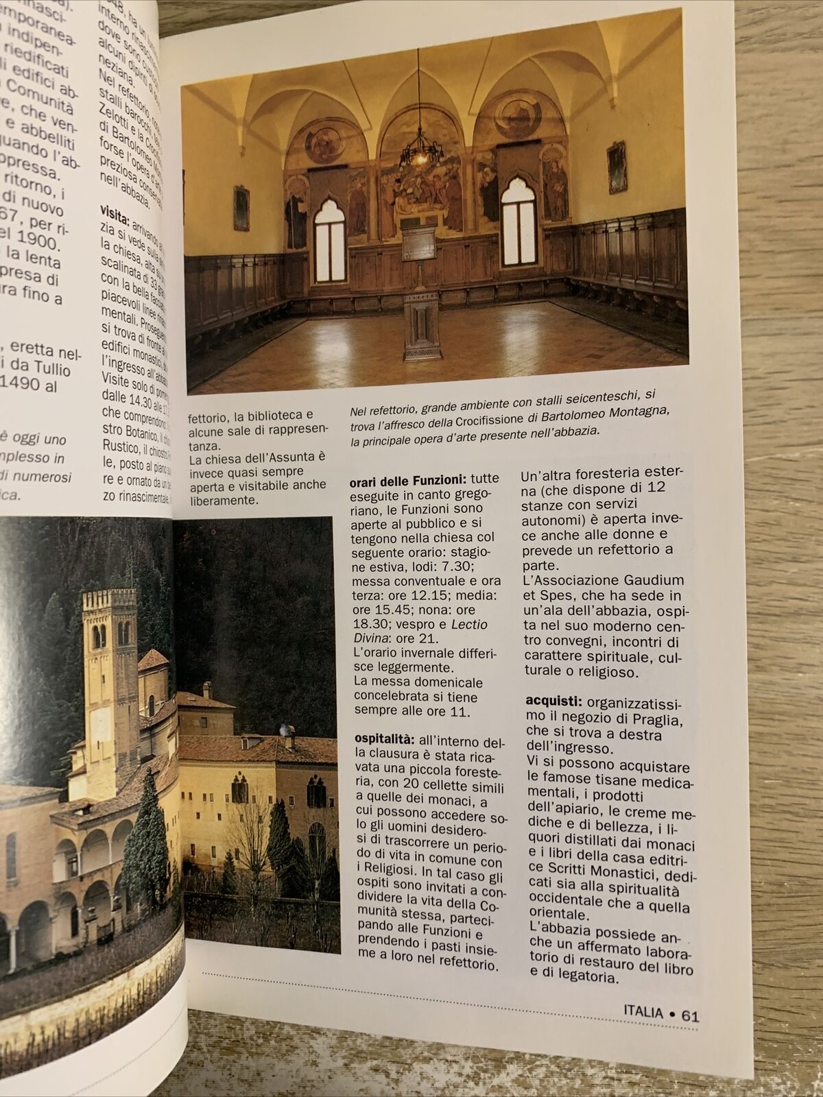 Abbazie e monasteri d'Europa. Mondadori, Cesare Romanò