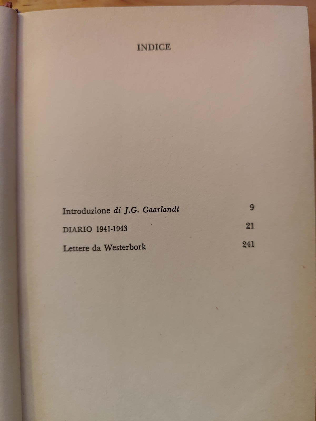 Etty Hillesum, Diario 1941-1943,  J.G. Gaarlandt CDE 1986