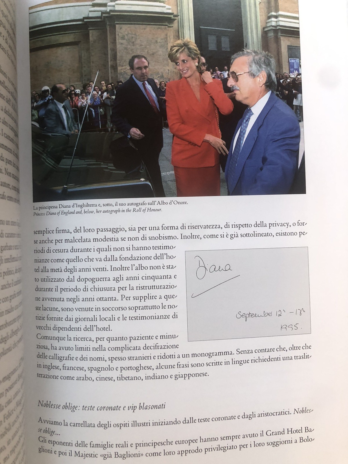 Grand hotel Majestic già Baglioni Bologna,  cent'anni di eccellenze. Allemandi