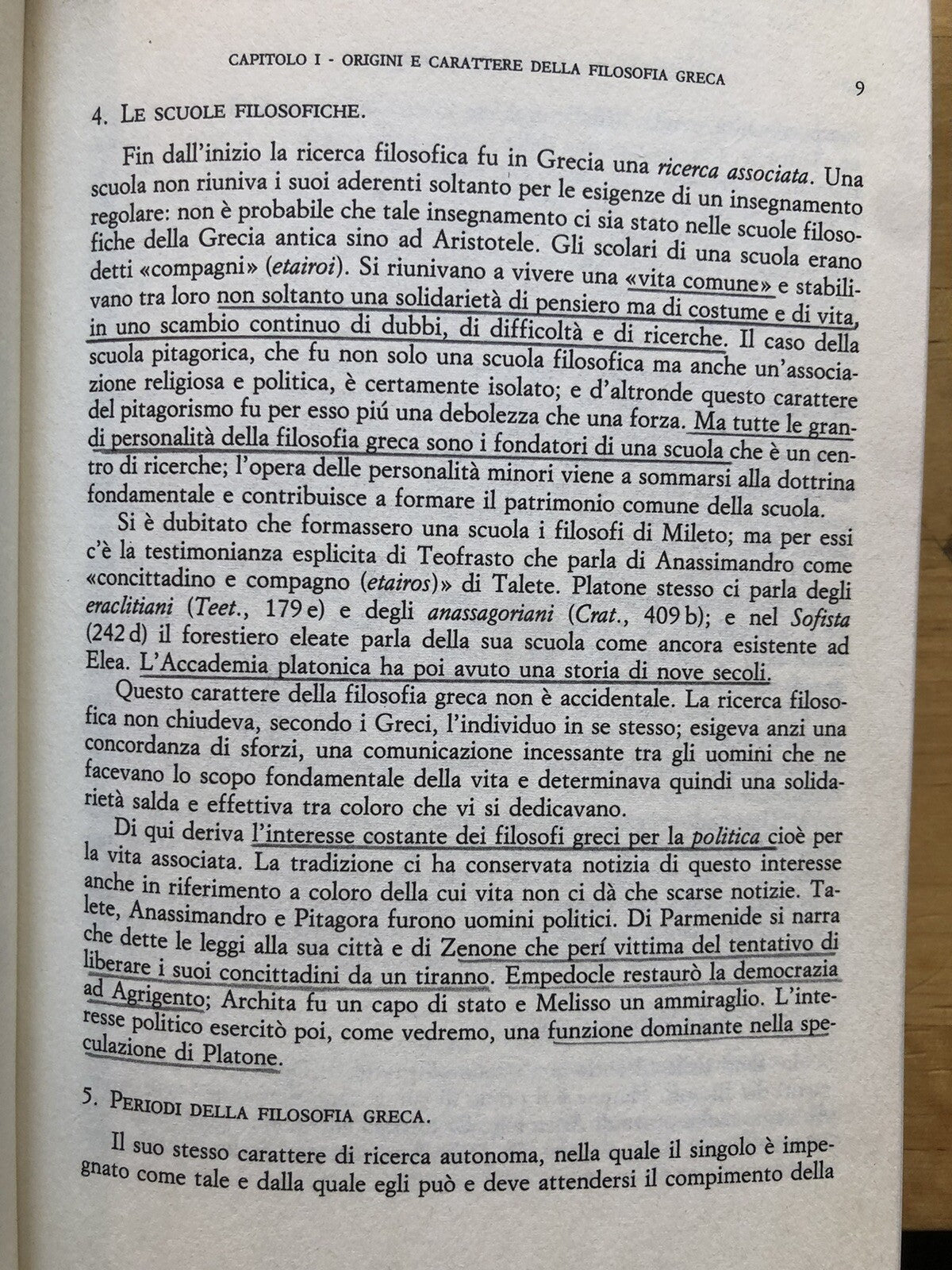 Storia della Filosofia - Nicola Abbagnano, TEA edizioni 1995 completa 10 volumi