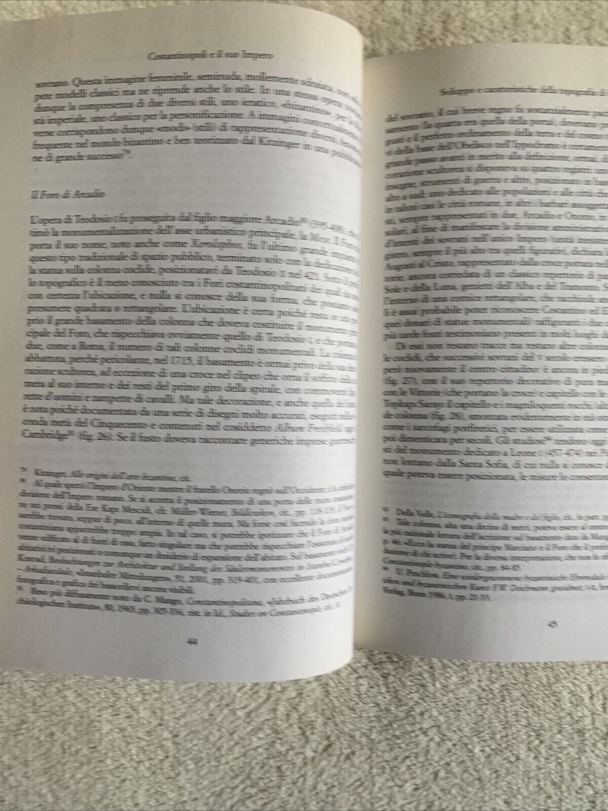 Costantinopoli e il suo Impero arte architettura - Mauro della Valle, Jaca Book