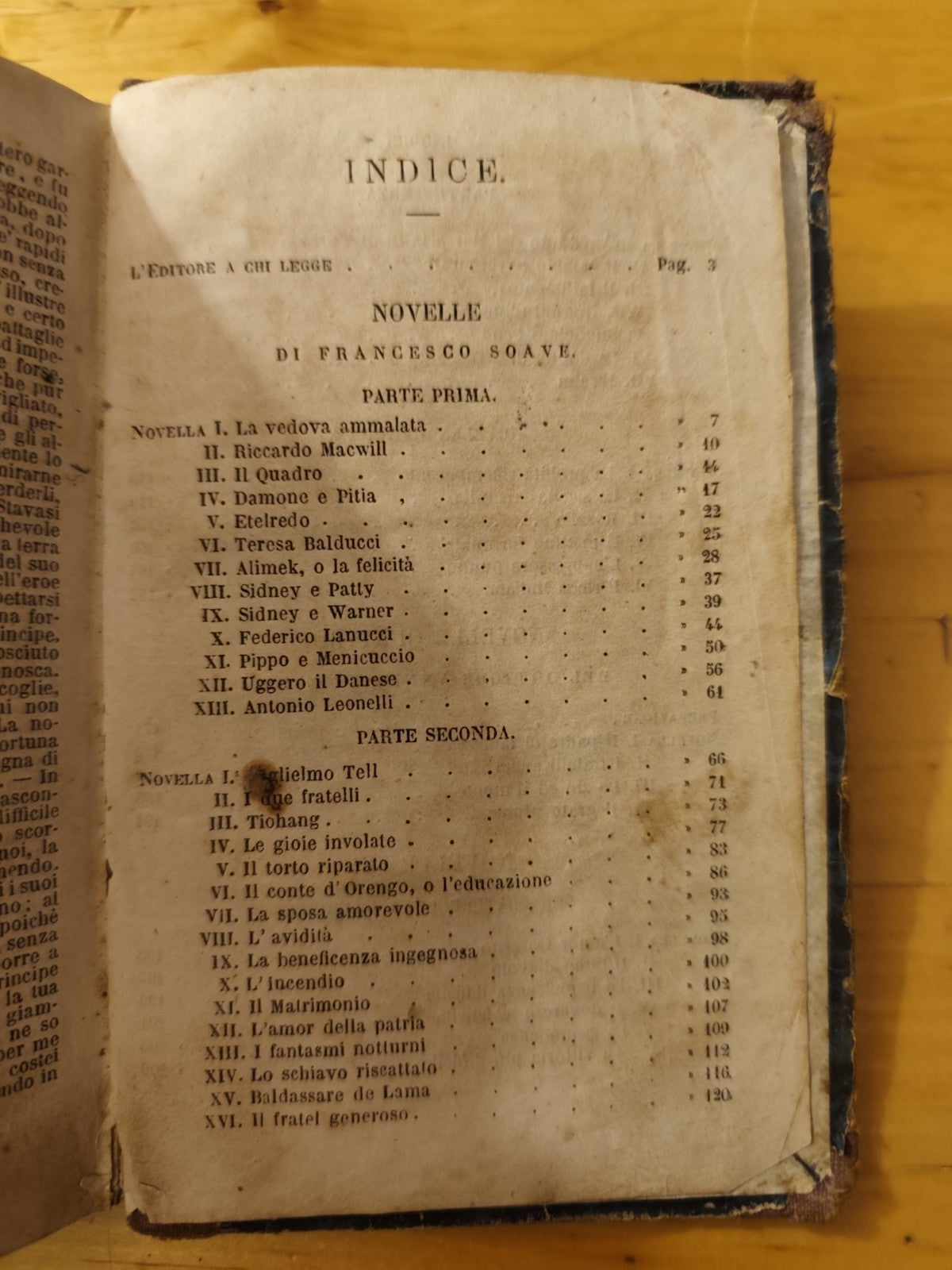 Novelle Morali di Francesco Soave ad uso de' fanciulli - n.d. 1880 ca.