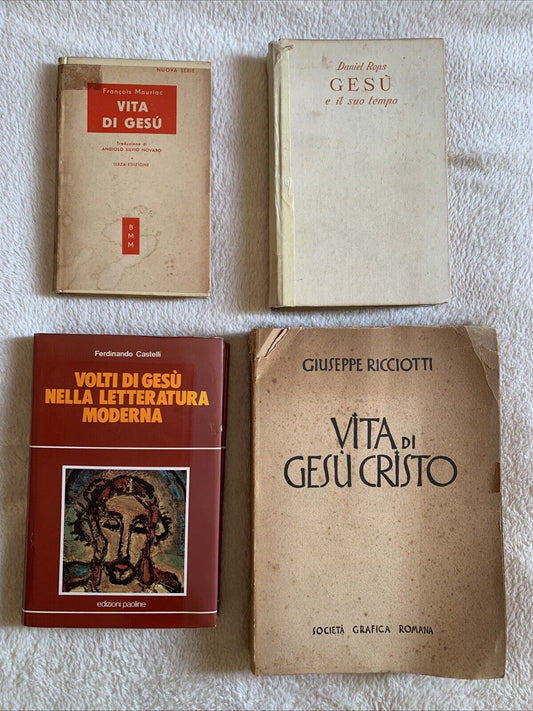 Gesù e il suo tempo, vita di Gesù, Volti di Gesù nella letteratura, Vita di Gesù