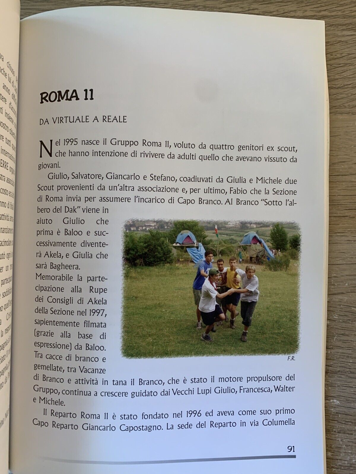 Scout Scautismo, C.N.G.E.I dalle Radici alle ali GEI a Roma 2003 Scout Laici