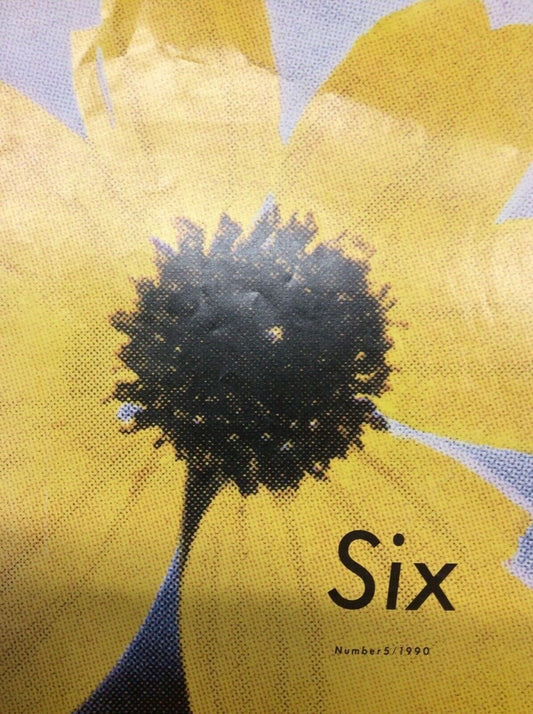 SIXT SENSE - SIX MAGAZINE, COMME DES GARÇONS, NUMBER 5 /1990