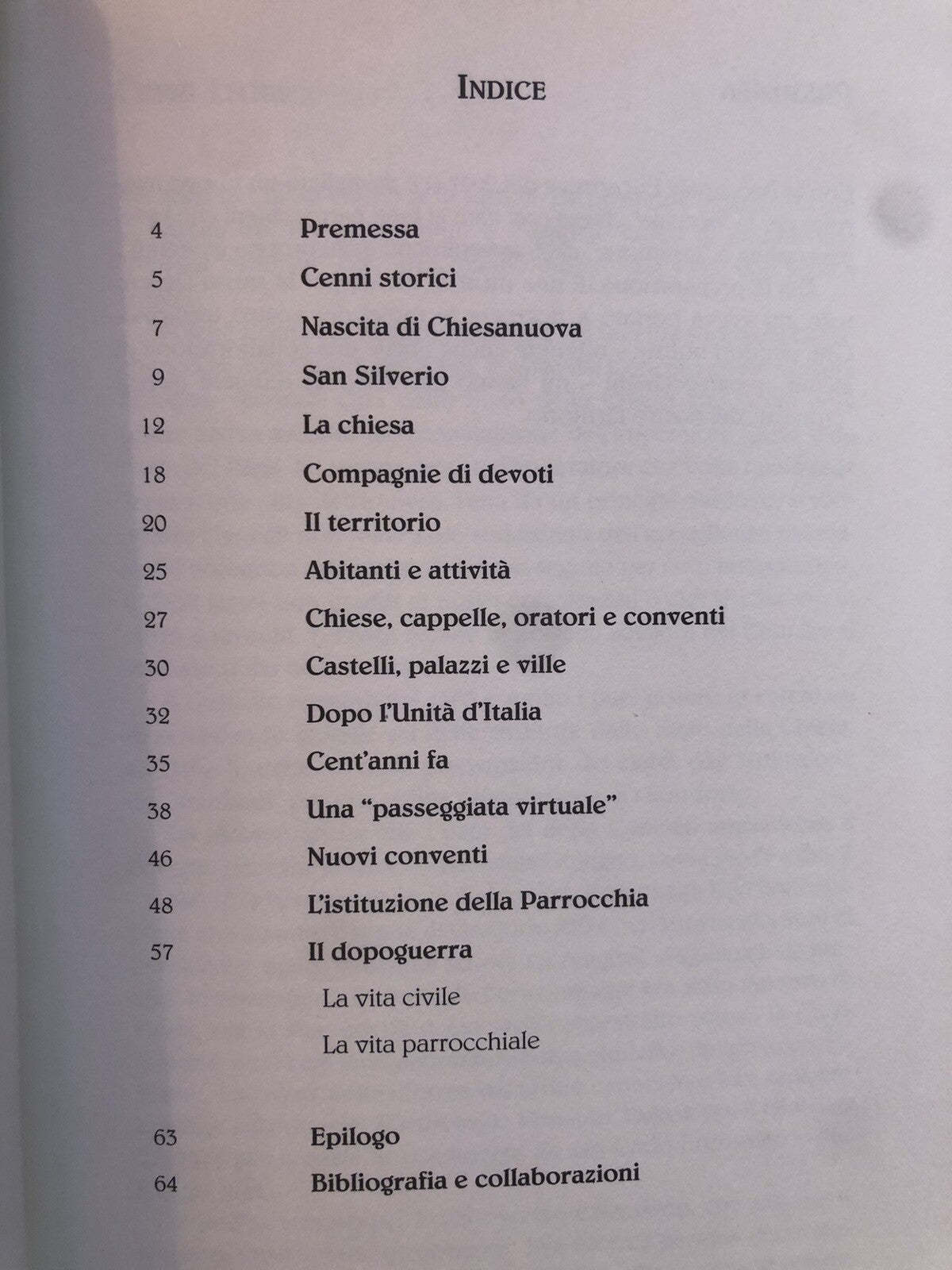 Chiesa storia e società, San Silverio Chiesa Nuova Bologna, Giampietro Ferin