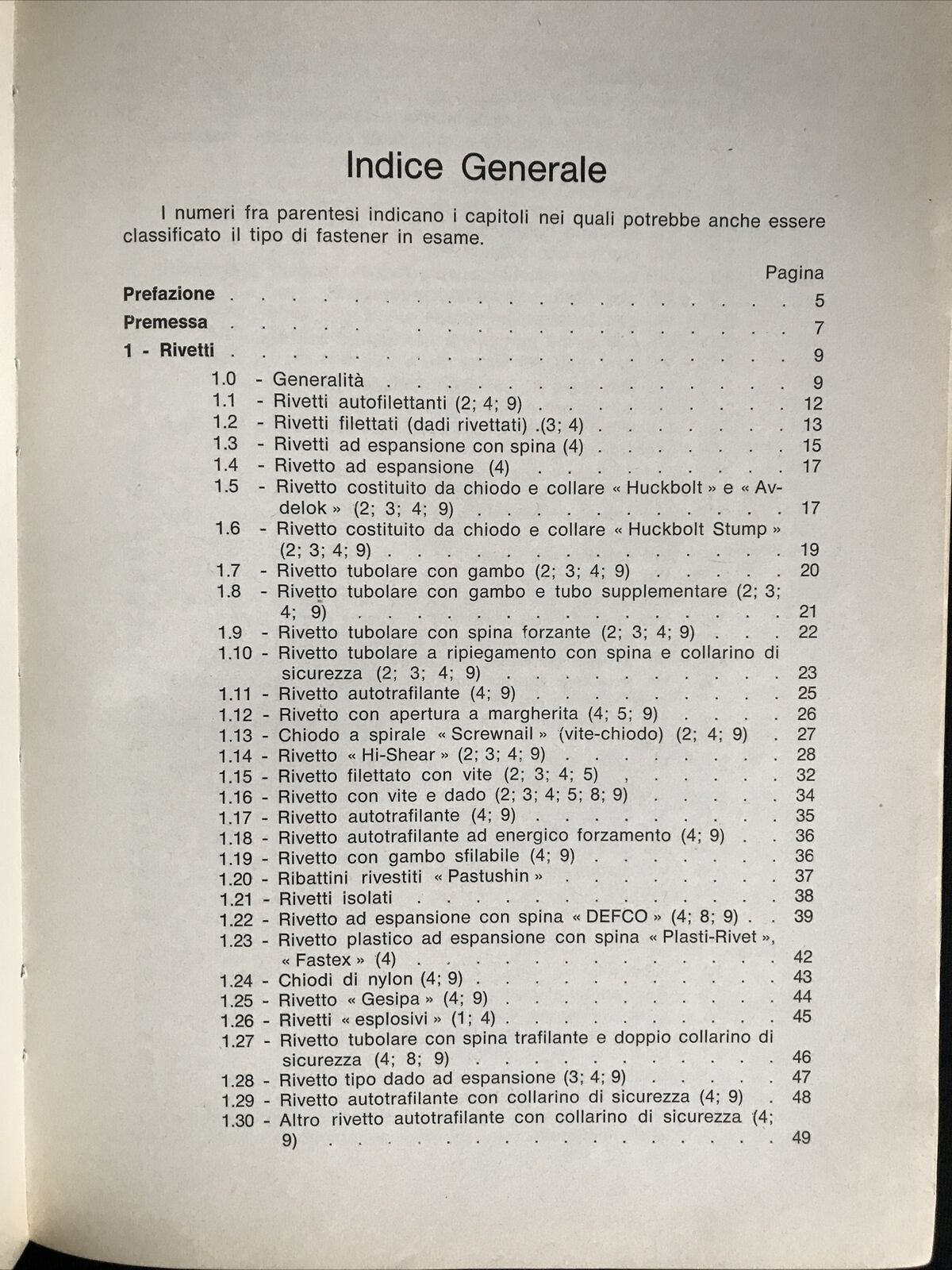 I fasteners elemento moderno di una progettazione moderna, M. Pessina, 1965 ETAS