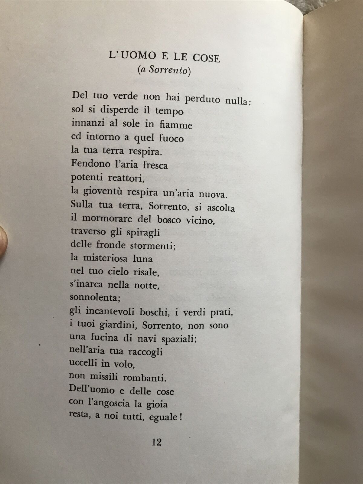 Selvaggi Luigi - Sono parole del vento, Gennaro D'Agostino Napoli.