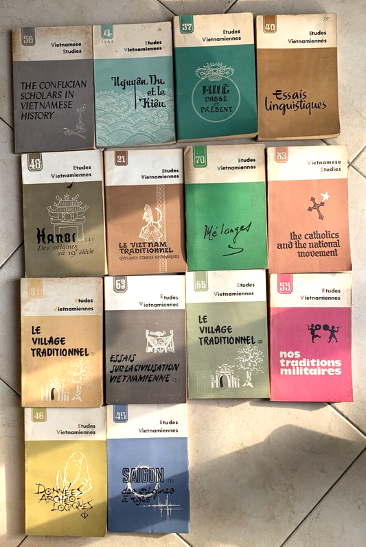 ETUDES VIETNAMIENNES. 14 volumi #