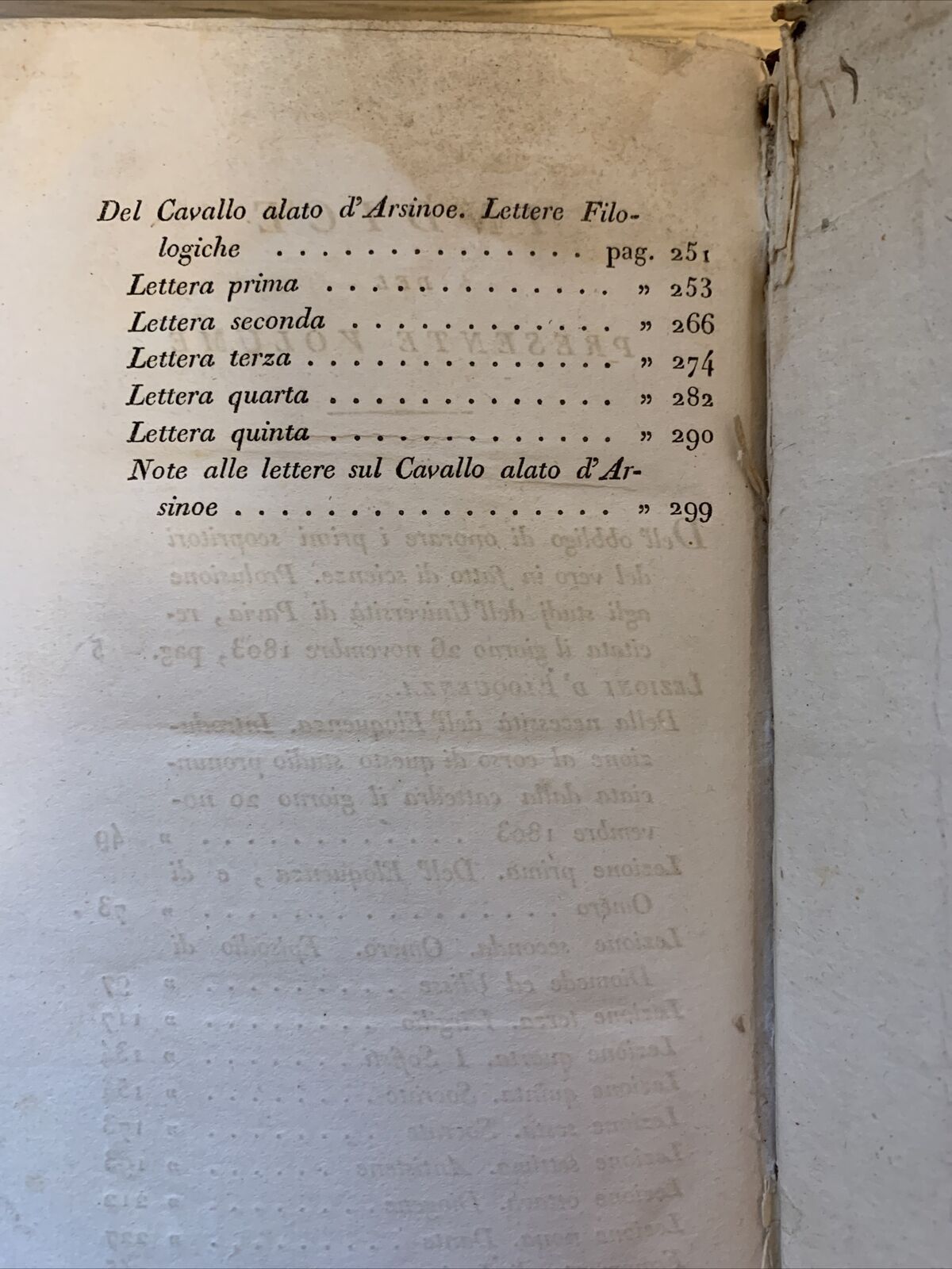 Opere inedite e rare di Vincenzo Monti ( senza data 1830 ca.)
