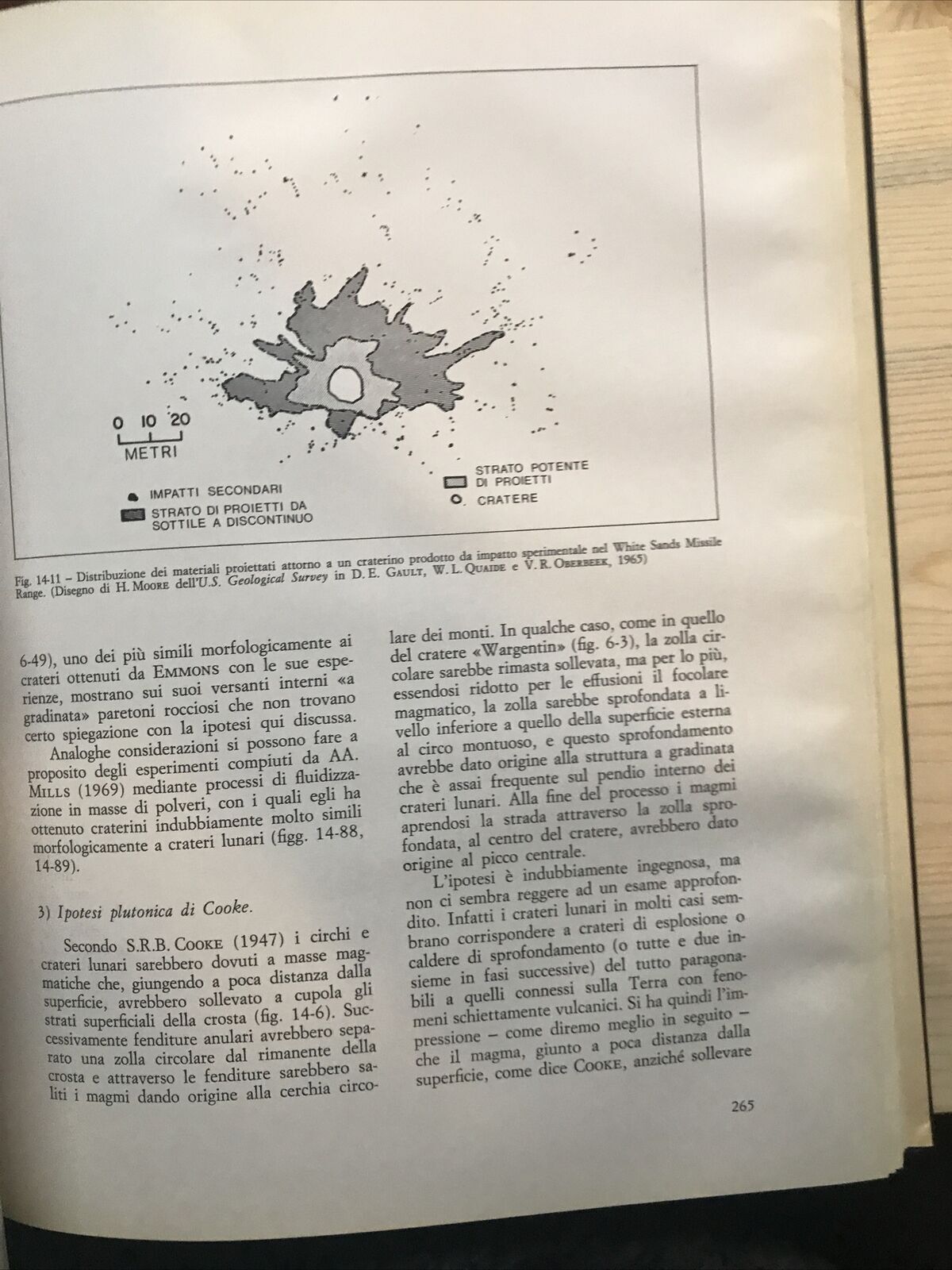 VULCANI E BOLIDI SULLA LUNA E SU MARTE - Piero Leonardi, Vallagarina ed. 1971