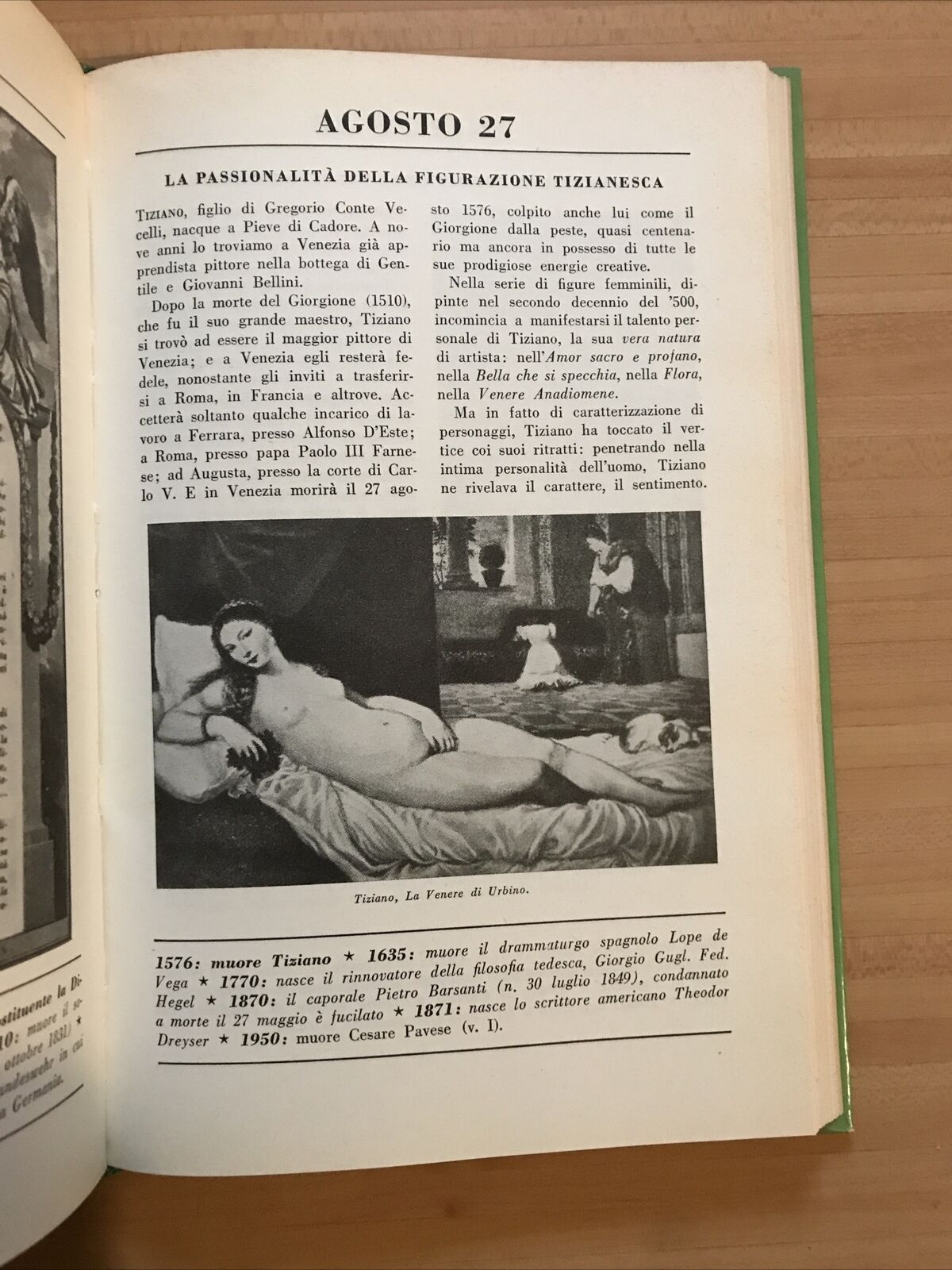 ALMANACCO NOSTRO vol. 2, 1962. Il calendario del popolo di Milano.