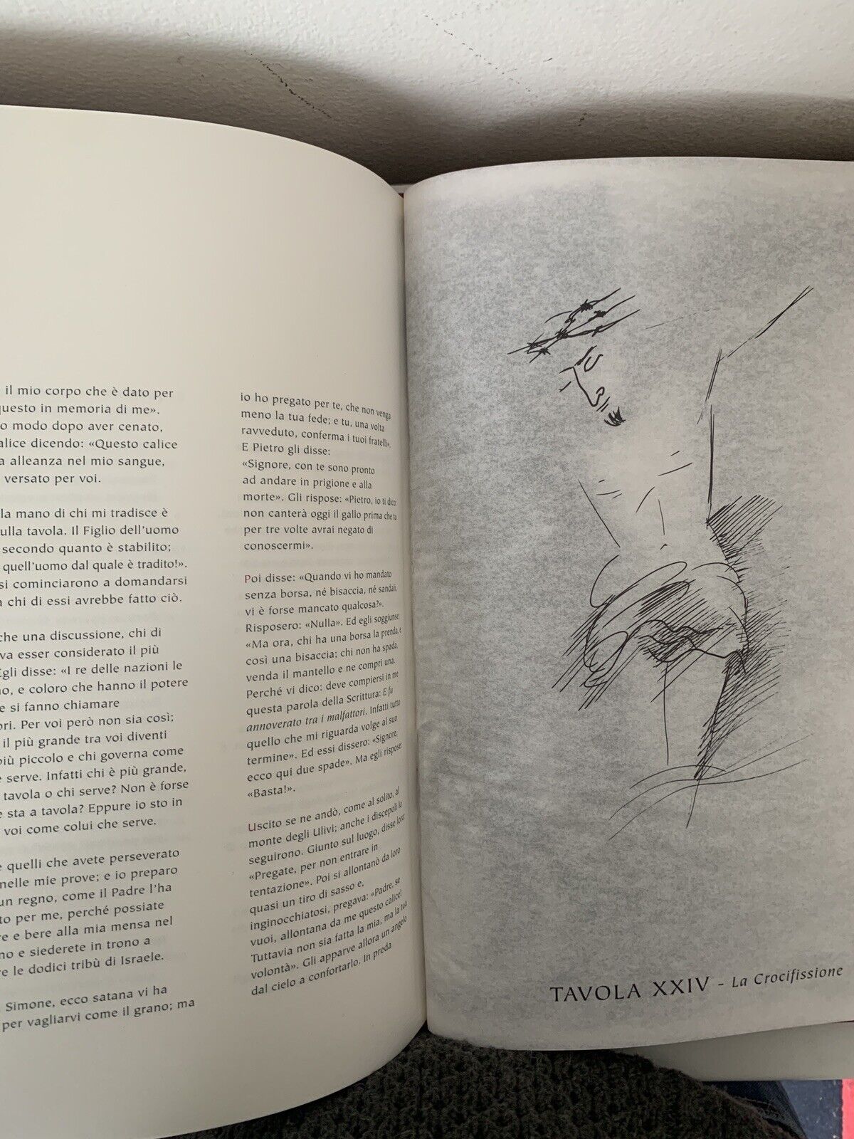 Vangeli, Antonio Nocera. ART'E' 2000