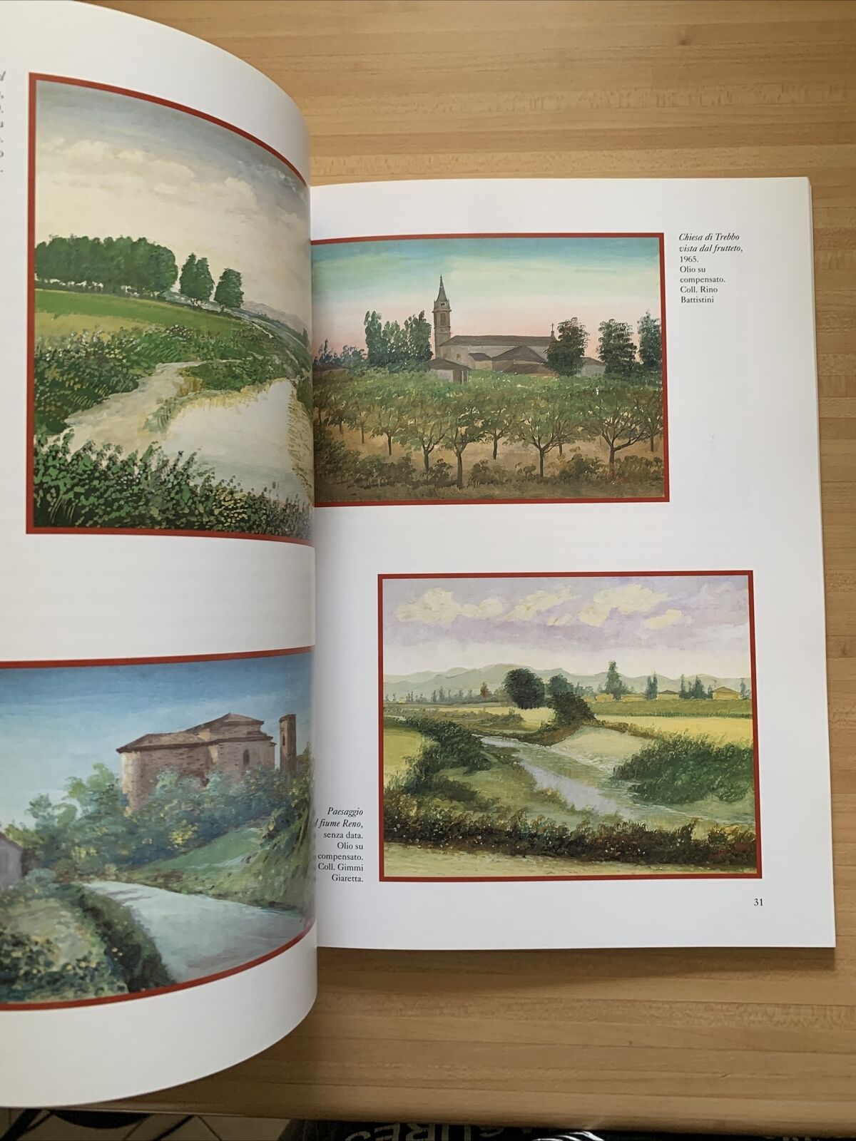 GIUSEPPE BUGLI - MOSTRA ANTOLOGICA COMUNE DI CASTEL MAGGIORE 1998 #