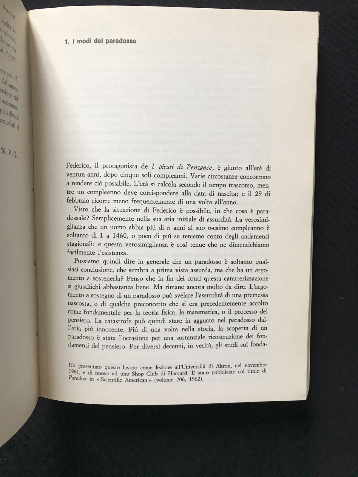 Willard Van Orman Quine - I modi del paradosso e altri saggi. Il Saggiatore #
