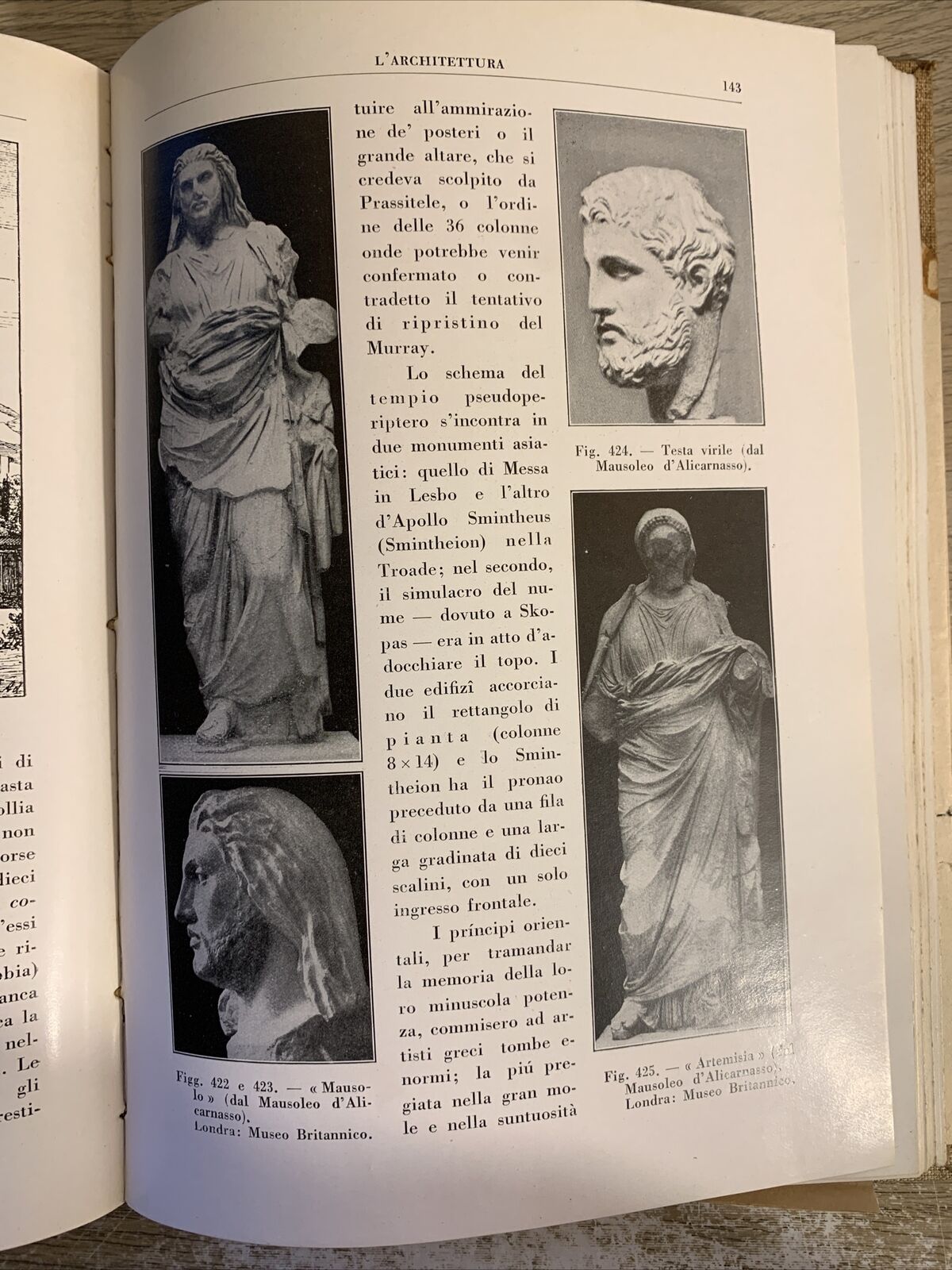 Arte Antica - Aldo Foratti 1934 opera completa 4 parti in due volumi. Signorelli