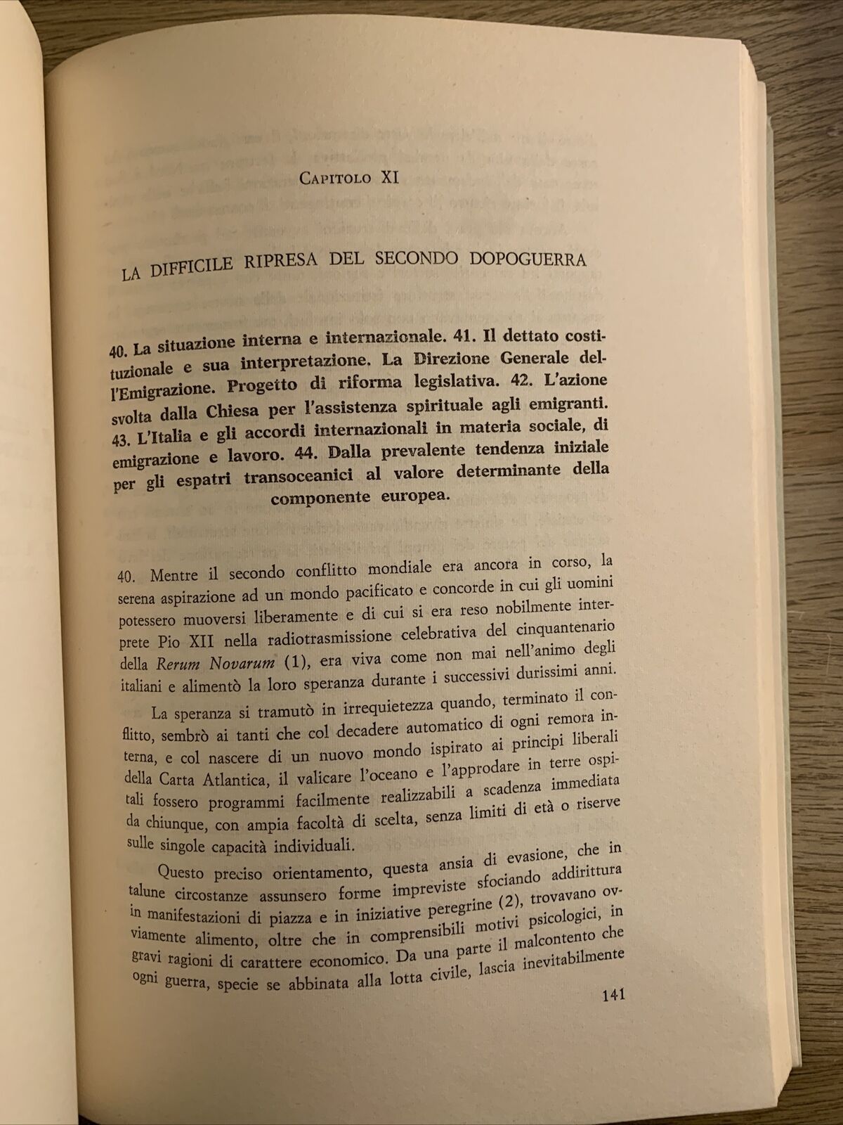 IL LAVORO ITALIANO ALL'ESTERO NEGLI ULTIMI CENTO ANNI. VITTORIO BRIANI 1970