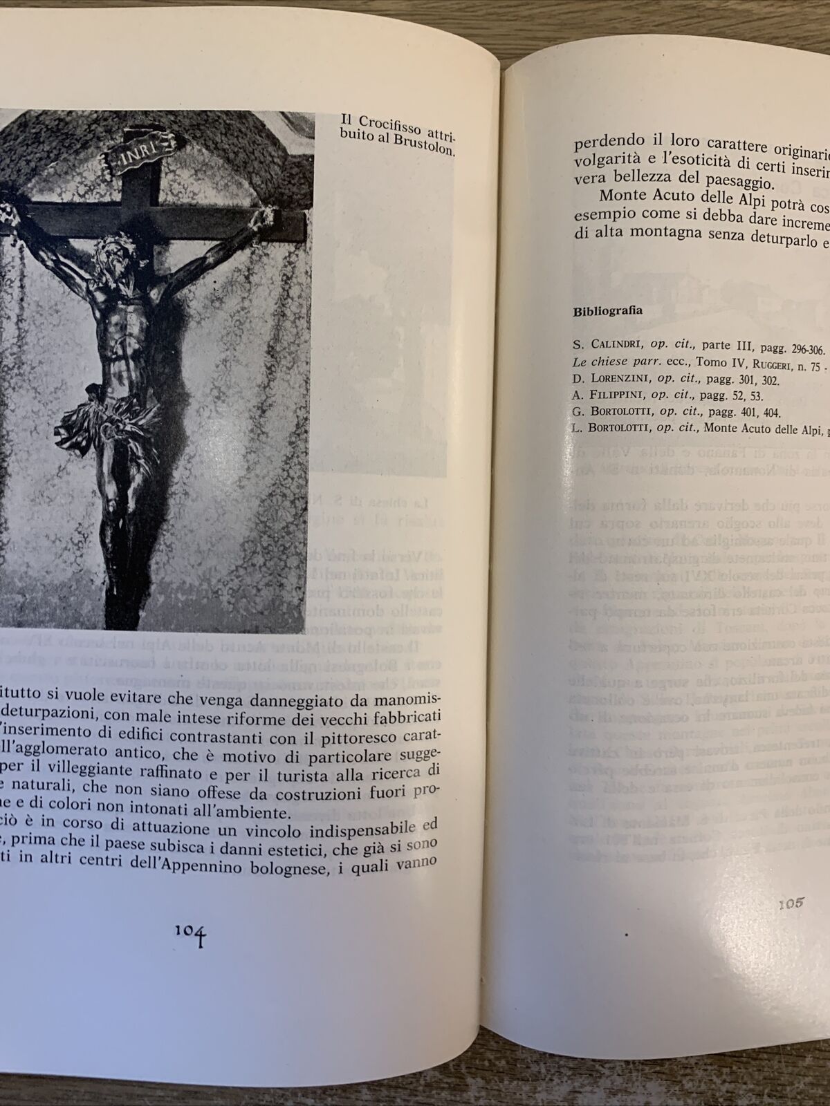 Chiese e Santuari della montagna Bolognese, Giuseppe Rivani. Tamari editori 1965