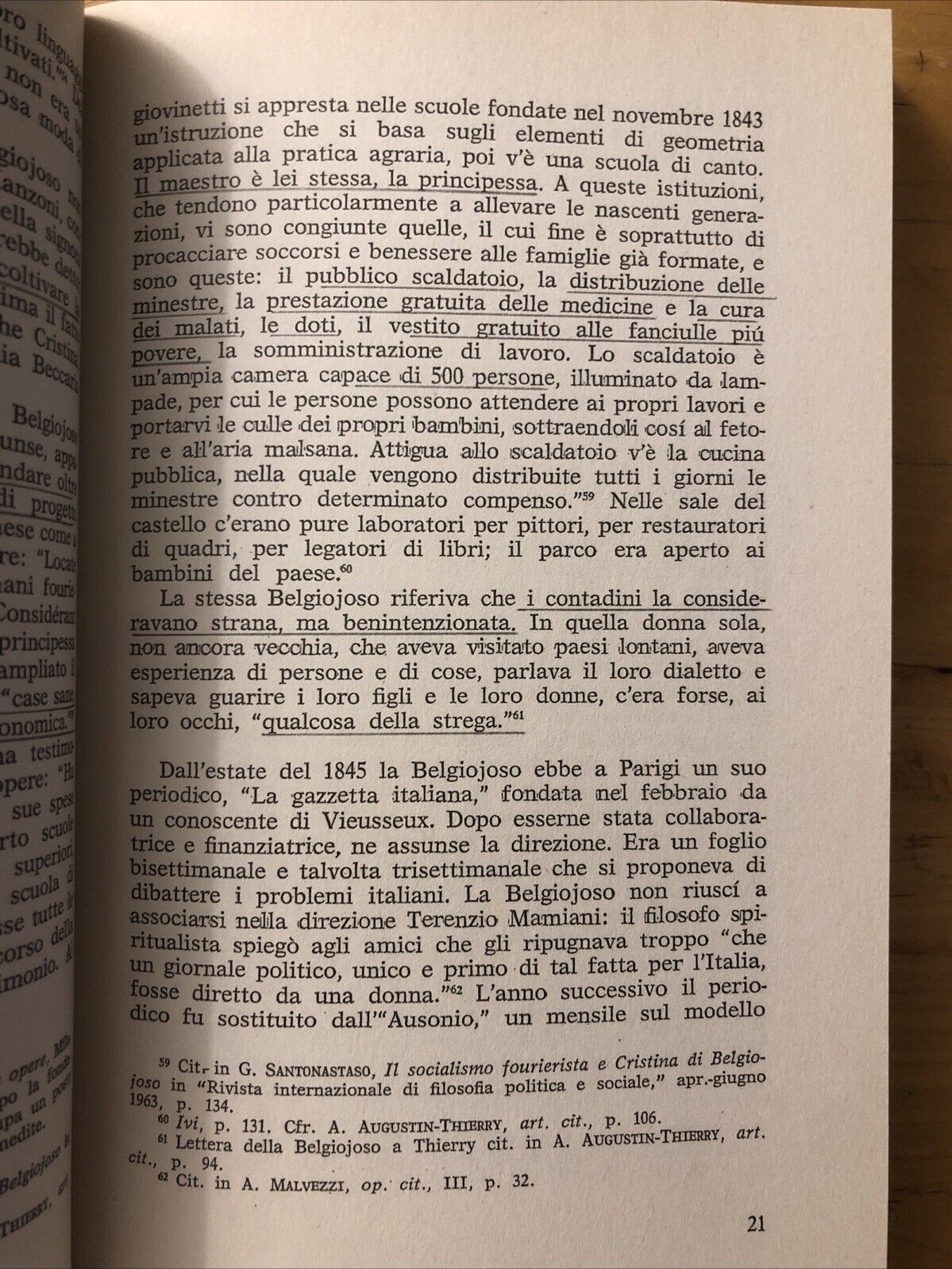 Cristina di Belgiojoso il 1848 a Milano e a Venezia - Feltrinelli 2011