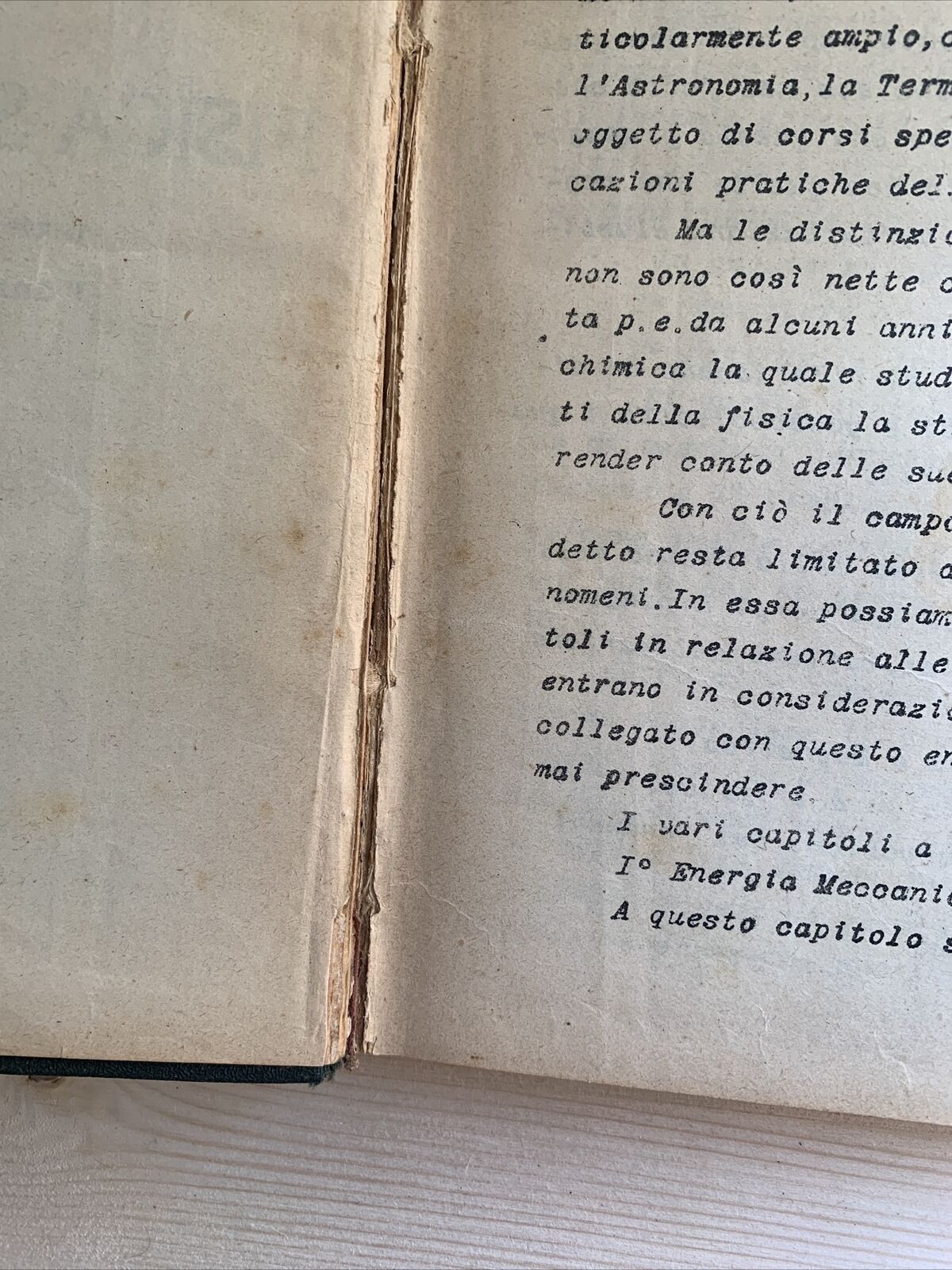 QUIRINO MAJORANA appunti delle sue lezioni, Università 1926 FISICA SPERIMENTALE