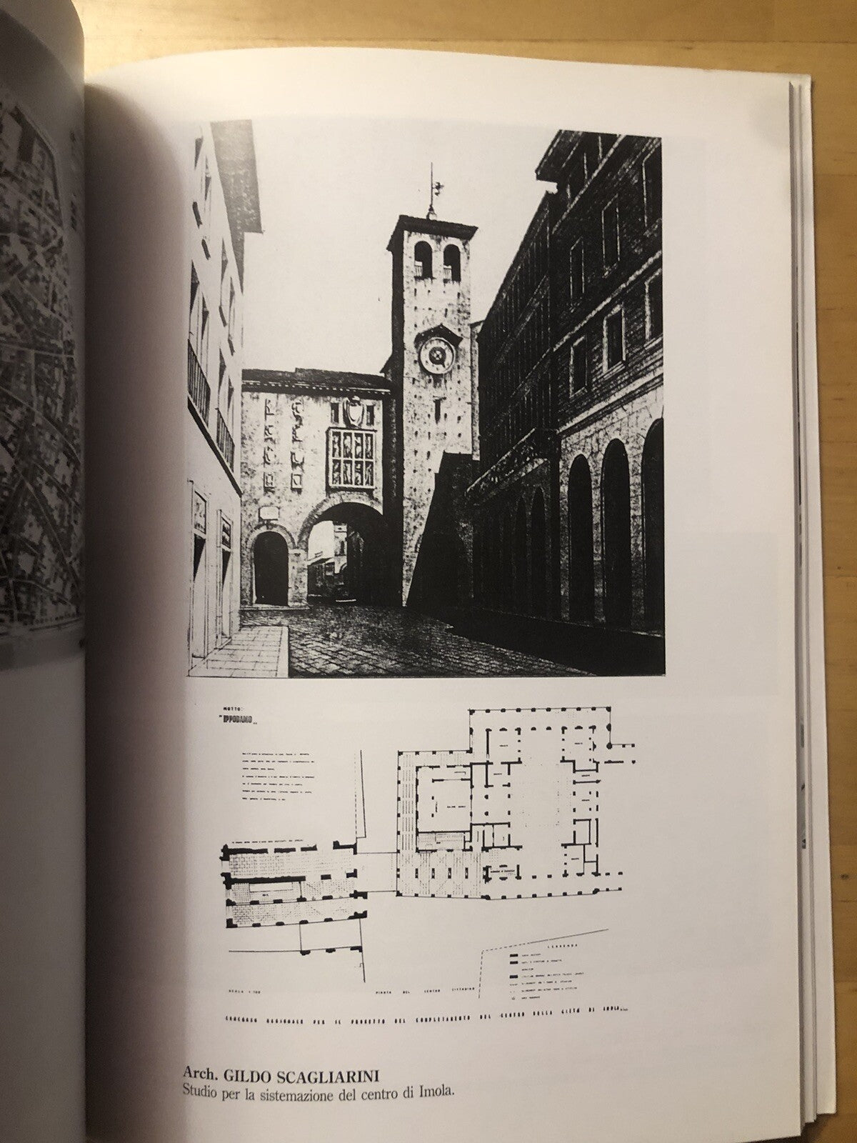 Regesto degli architetti bolognesi accademia Clementina Architettura Grafis 1995
