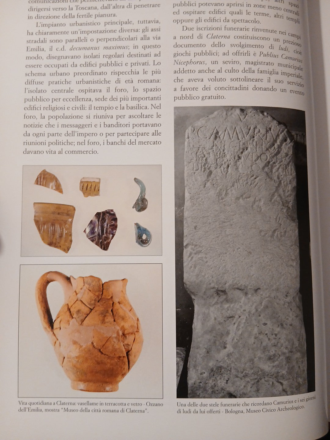 Da Claterna a Varignana venti secoli di storia Palazzo di Varignana 2013