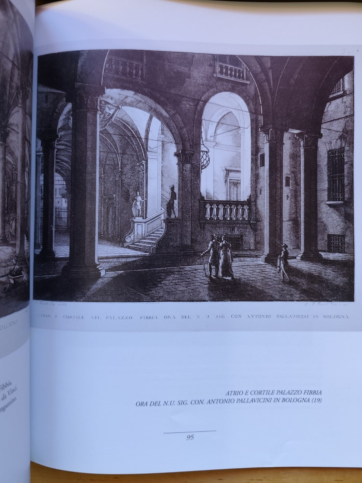 Antonio Basoli vedute pittoresche di Bologna, Marco Poli. Costa ed. 2002