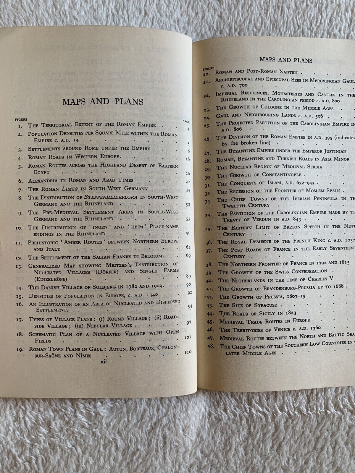 An Historical Geography of Europe - W. Gordon East, University Paperbacks up169