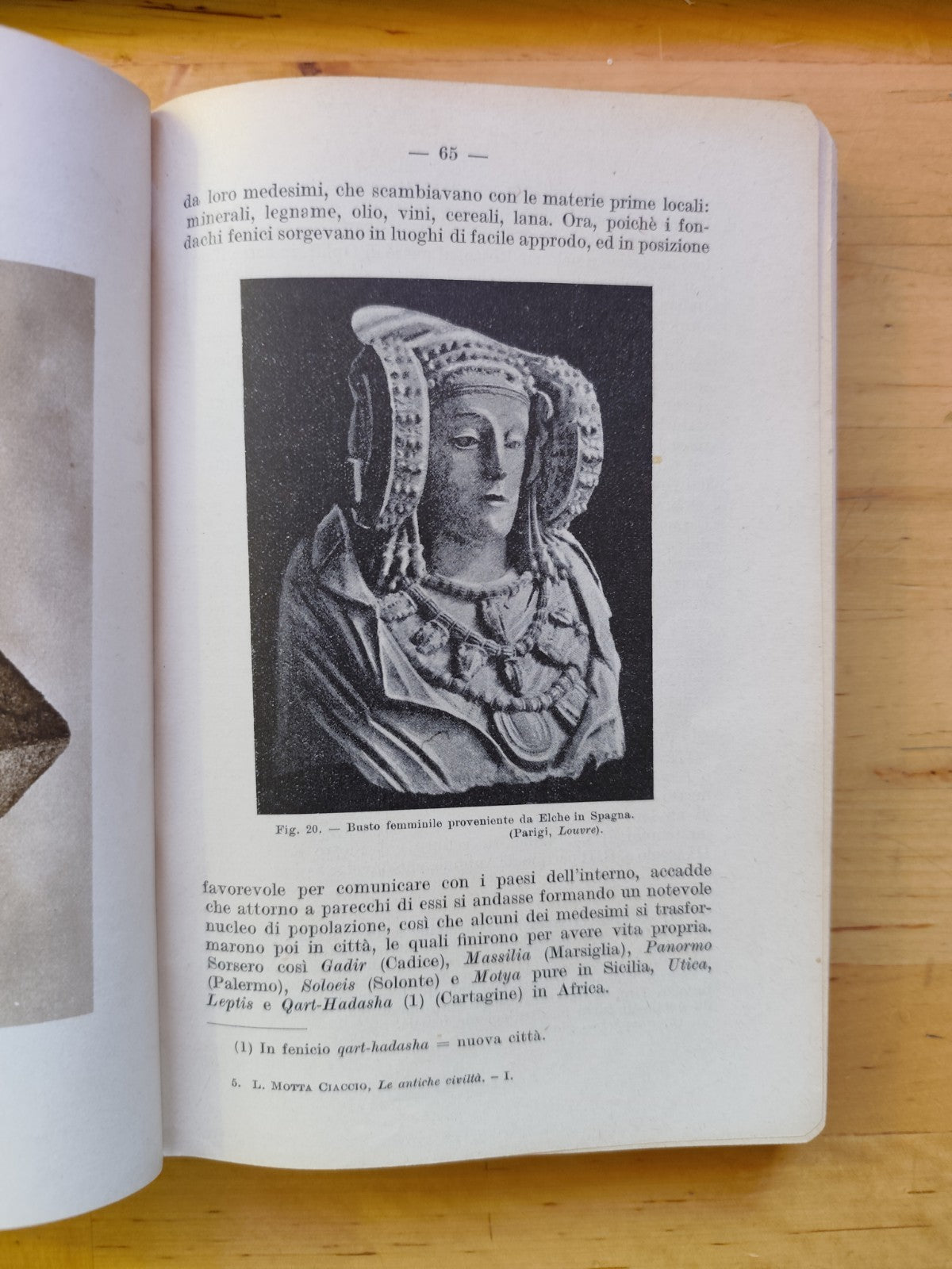Le antiche civiltà, L. Motta Ciaccio - vol. 1 oriente e Grecia - Paravia 1931