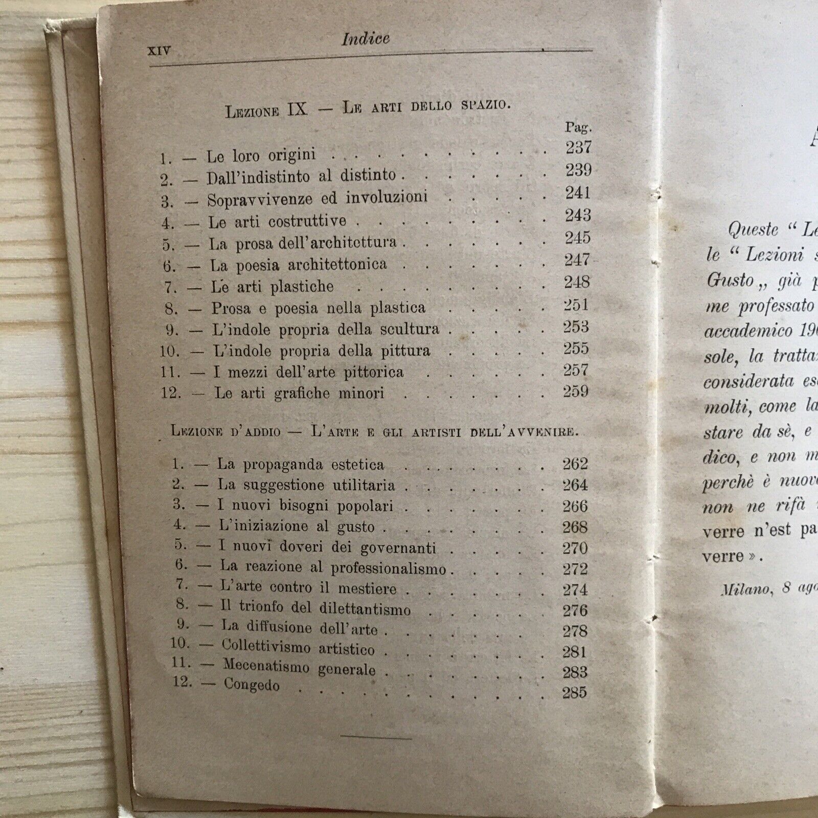 L'ESTETICA lezioni sull'arte, Mario Pilo, Manuali Hoepli 1907.
