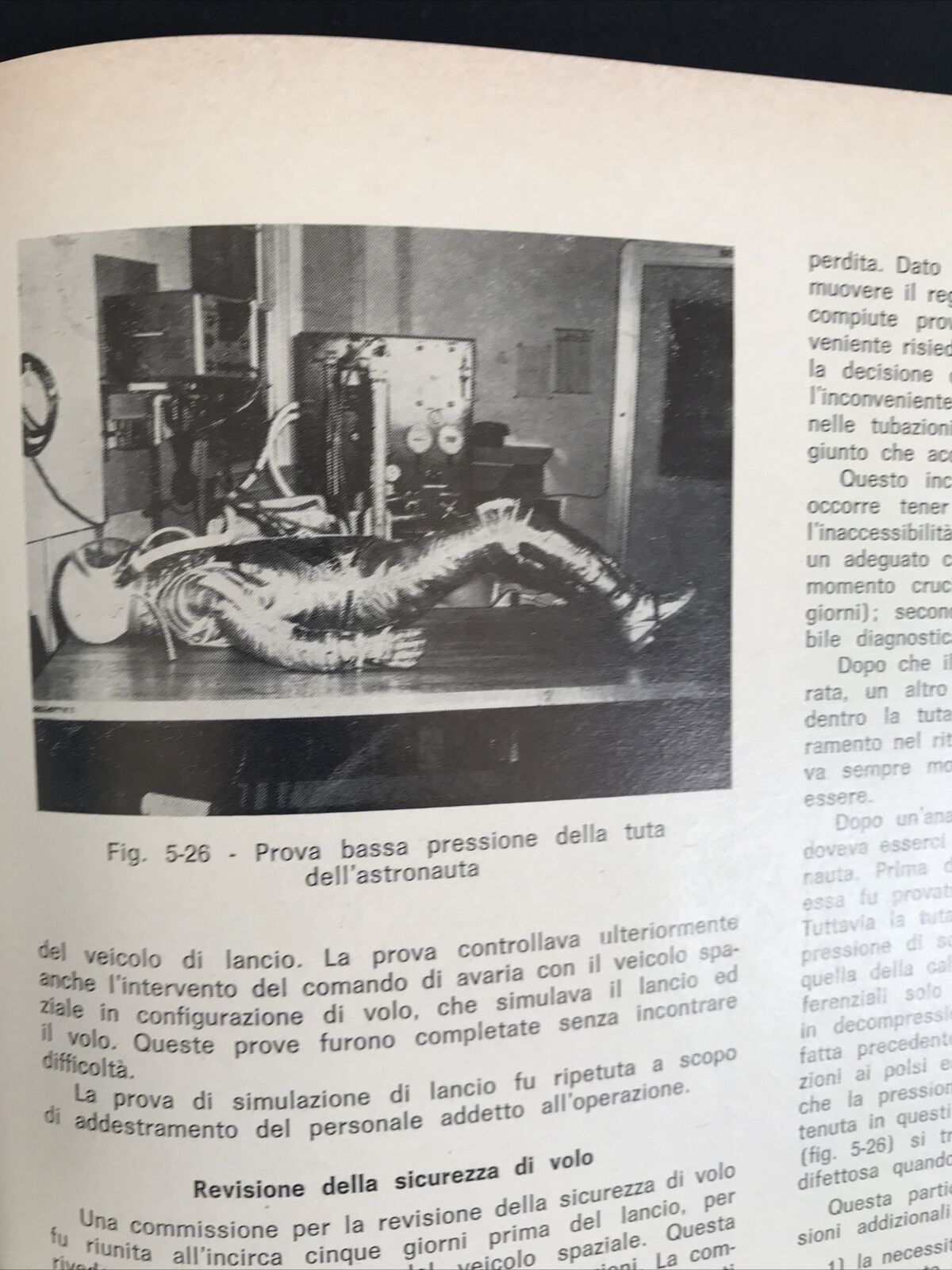 RISULTATI DEL PRIMO VOLO ORBITALE UMANO DEGLI STATI UNITI ed. esse N.A.S.A. 1962