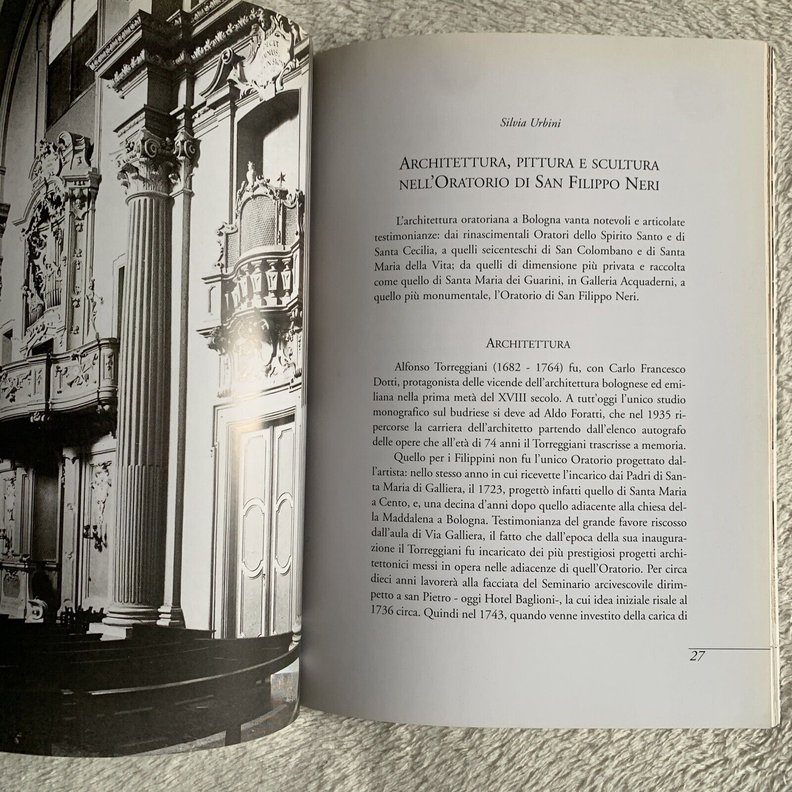 L'oratorio di San Filippo Neri a Bologna. Marco Poli, Silvia Urbini. Costa ed.