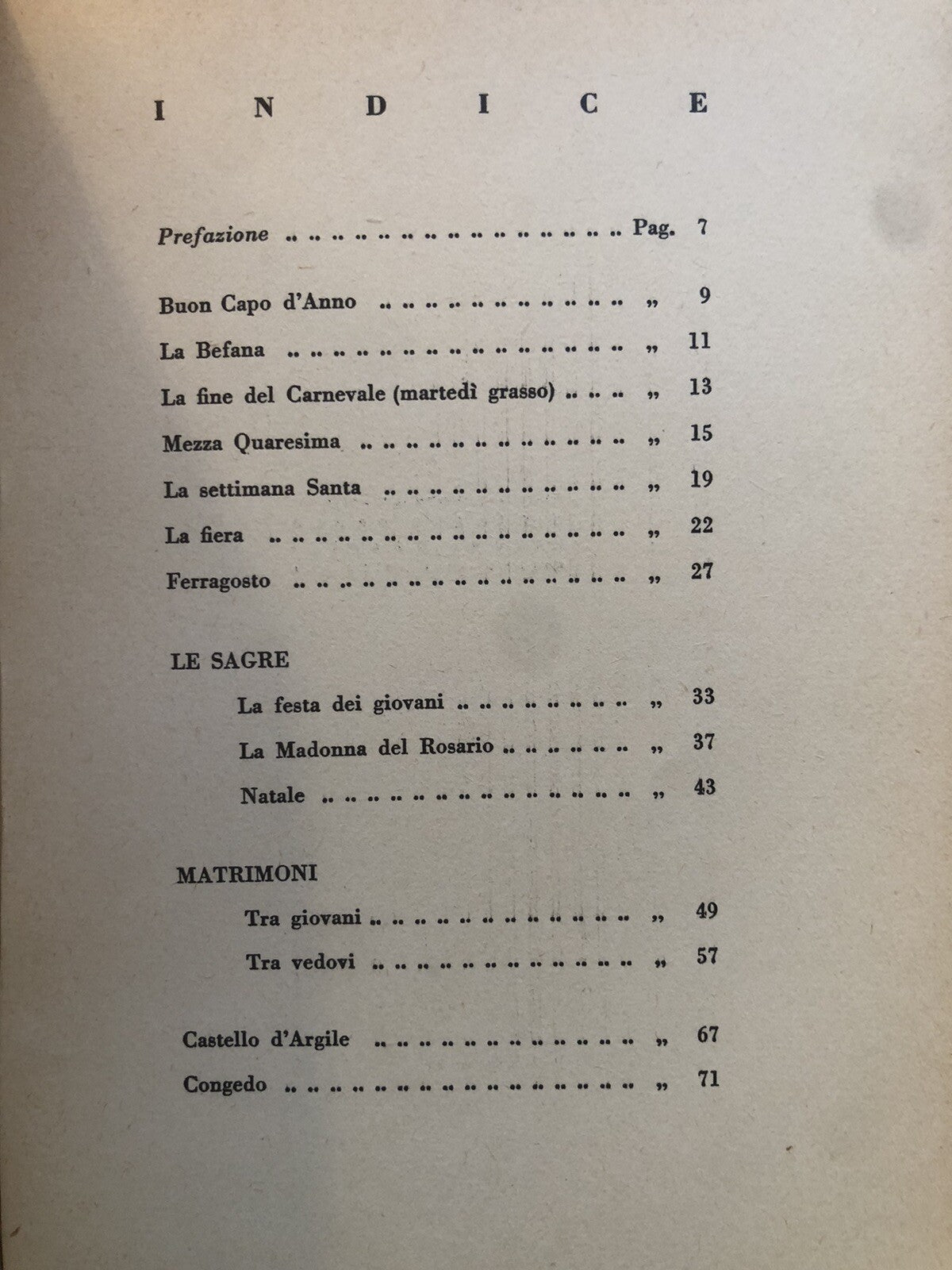 Folclore del basso bolognese - Silvio Veronesi. Giordano Prolo 1942