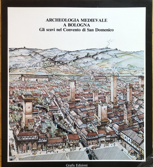 Archeologia medievale a Bologna, Gli scavi nel convento di San Domenico, Grafis