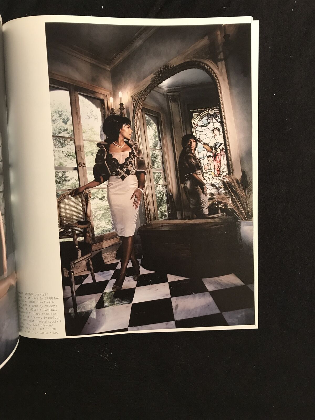 Flaunt magazine 77 Scarlett Johansson Ryan Murphy theadora Van runkle FASHION