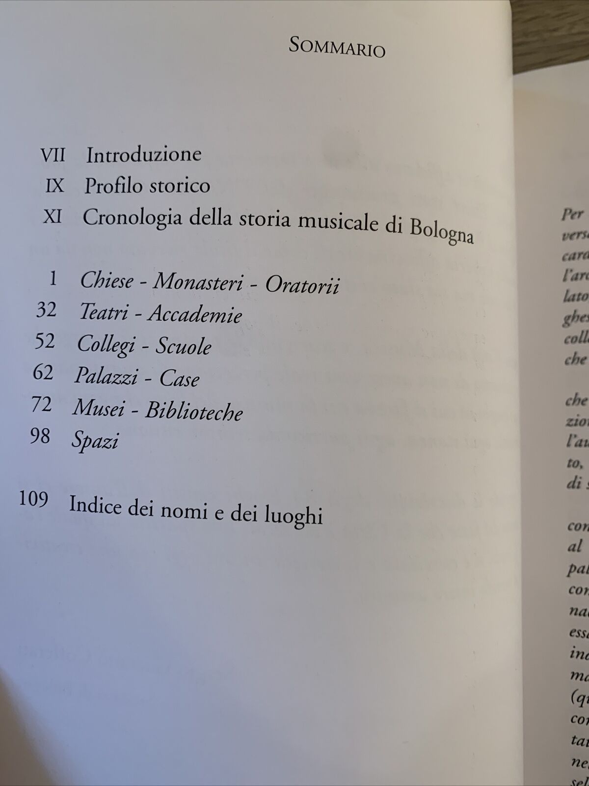 E TUTTA LA CITTÀ ERA IN SUONI. i luoghi della storia della musica a Bologna 2007