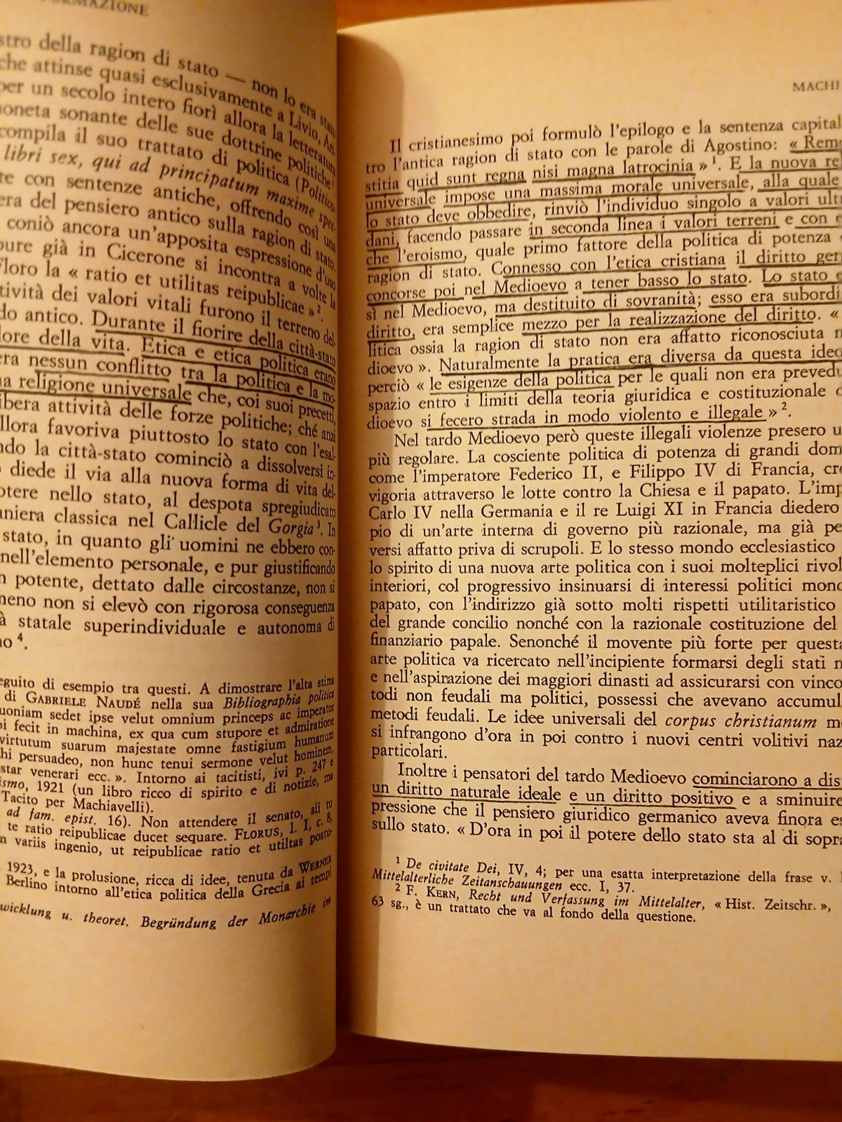 L'idea della ragion di Stato nella storia moderna - Friedrich Meinecke, Sansoni