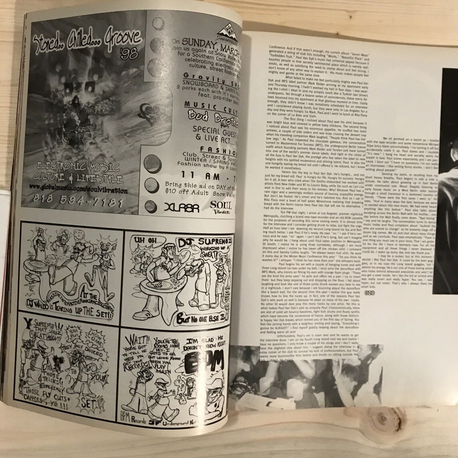 XLR8R MAGAZINE ISSUE NO. 29 - jan/feb 1998