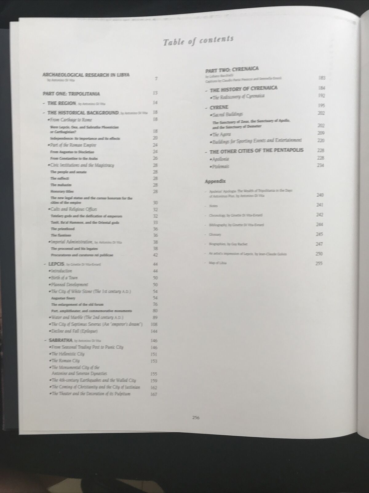 LIBYA, Robert Polidori, A. Di Vita LOST CITIES OF ROMAN EMPIRE Könemann ed. 1999