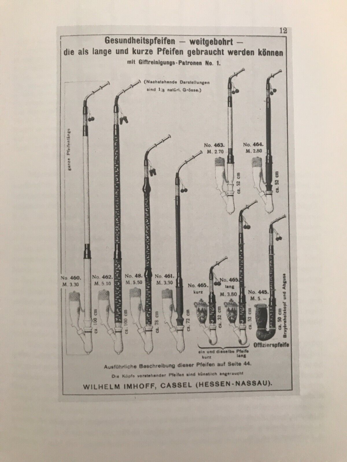 ANTIQUE PIPES a complete guide to collecting. Benjamin Rapaport, Schiffer 1979