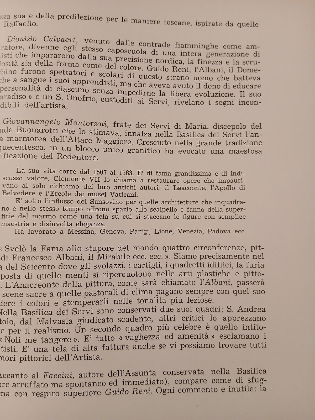 Santa Maria dei Servi in Bologna - Ferronato Paolo, Rocca - Siglaeffe ed. 1958