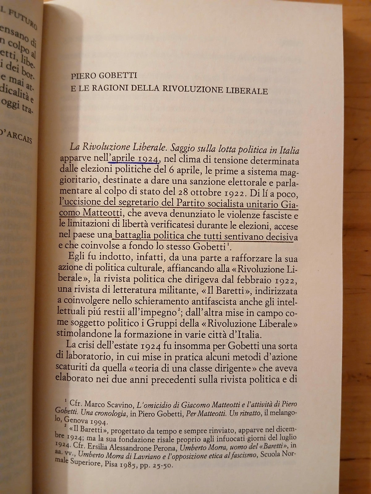 La rivoluzione liberale - Piero Gobetti - Einaudi Tascabili 1995